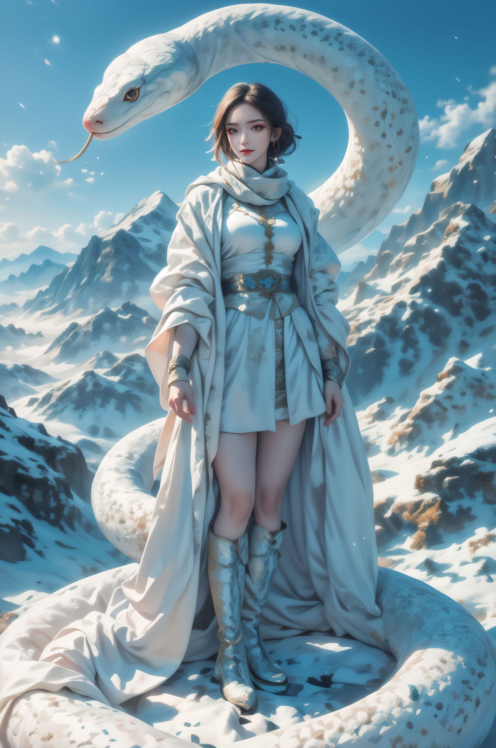 图片[38]-AI绘画 349 美杜莎[110P] – 速更版-美库