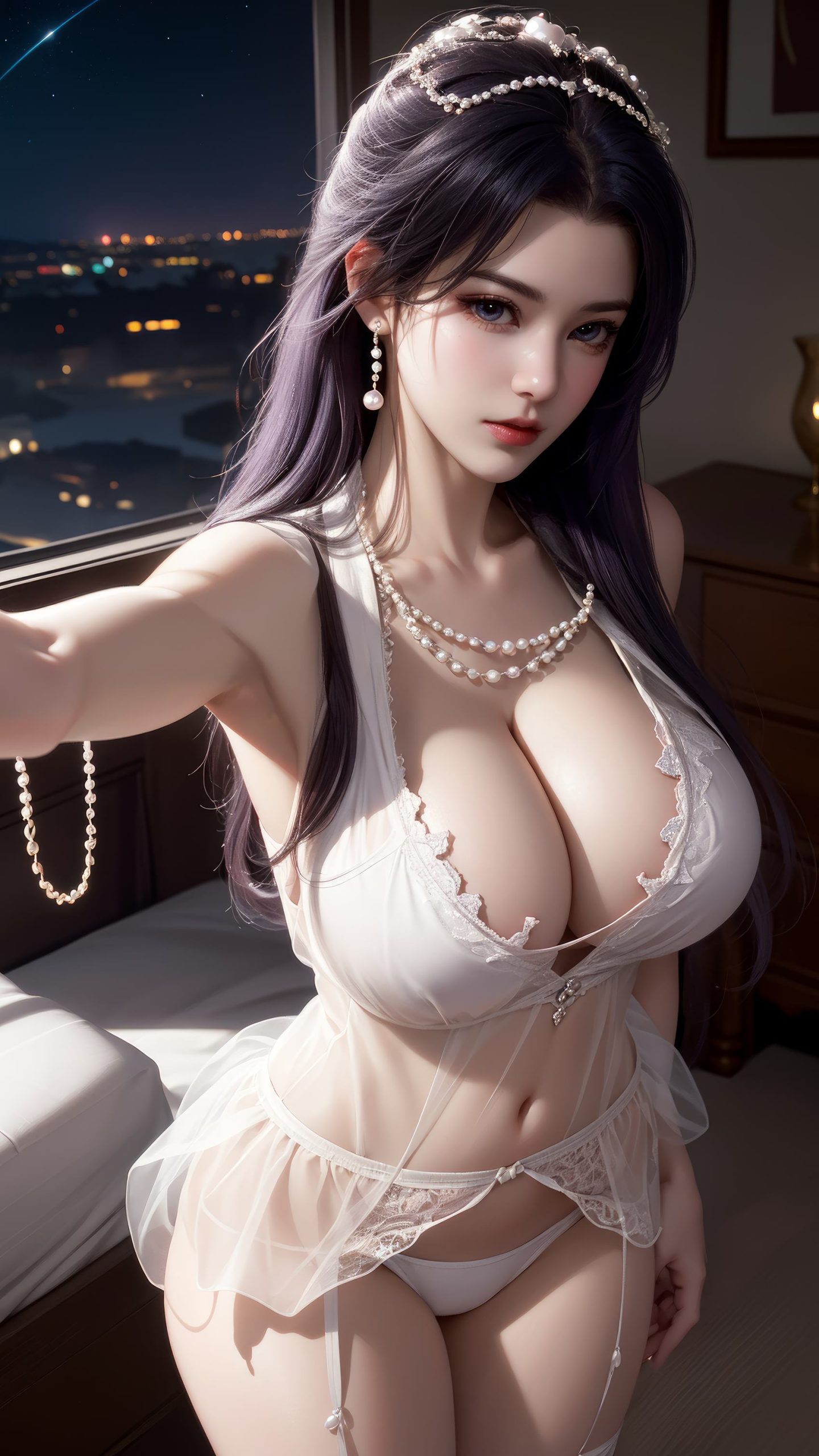 图片[30]-AI绘画 350 云霄[40P] – 速更版-美库