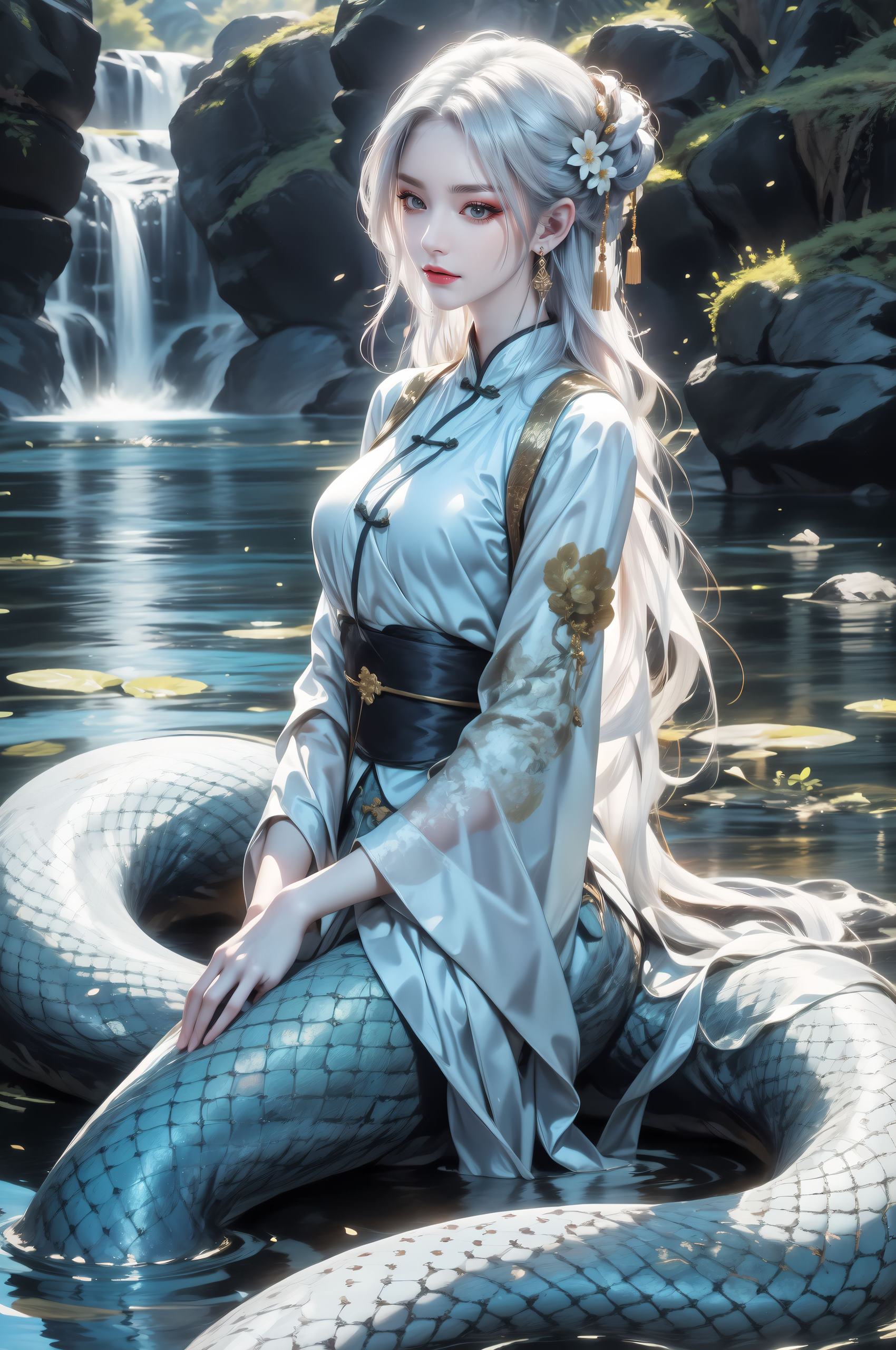 图片[43]-AI绘画 349 美杜莎[110P] – 速更版-美库