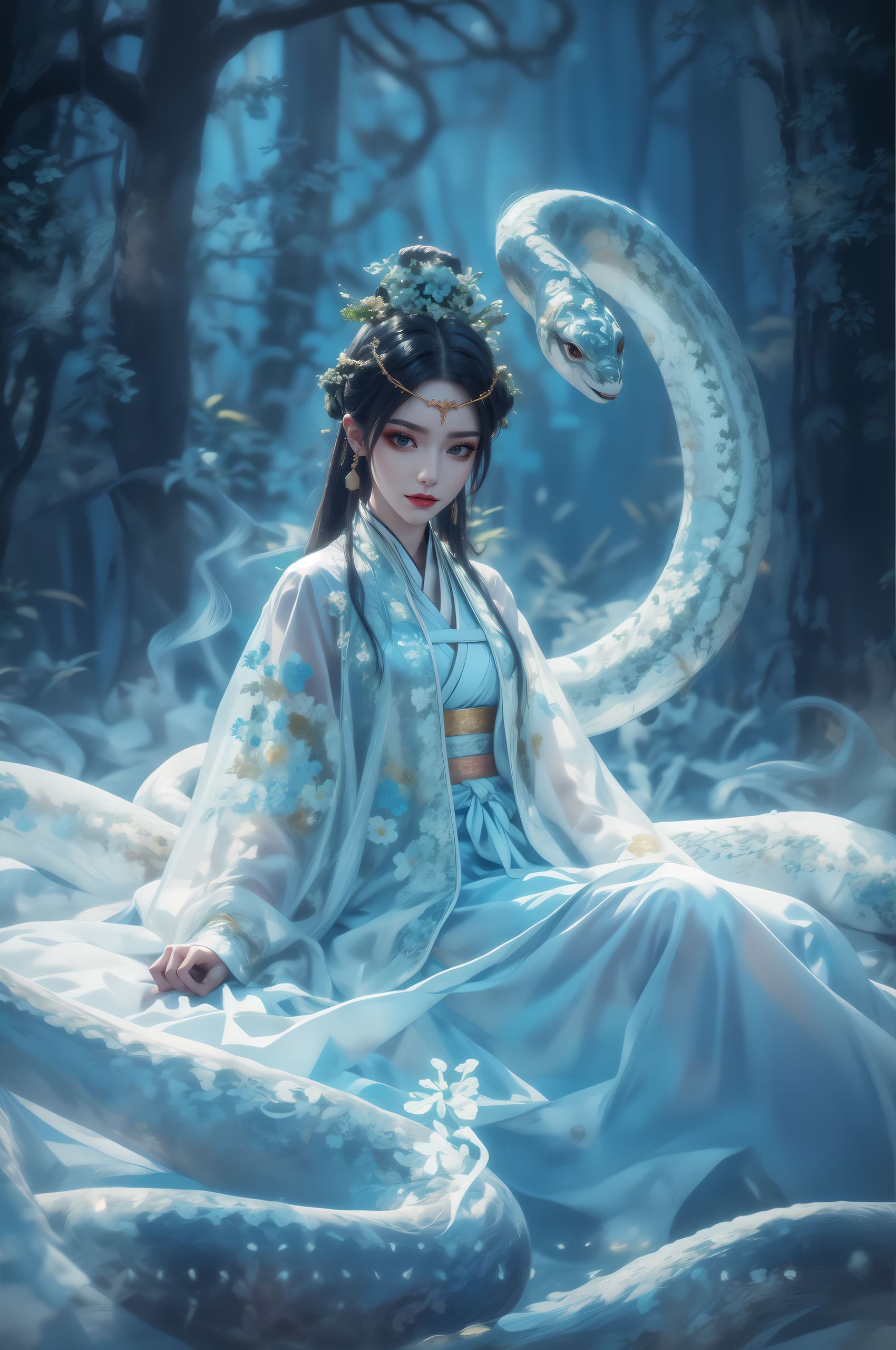 图片[55]-AI绘画 349 美杜莎[110P] – 速更版-美库