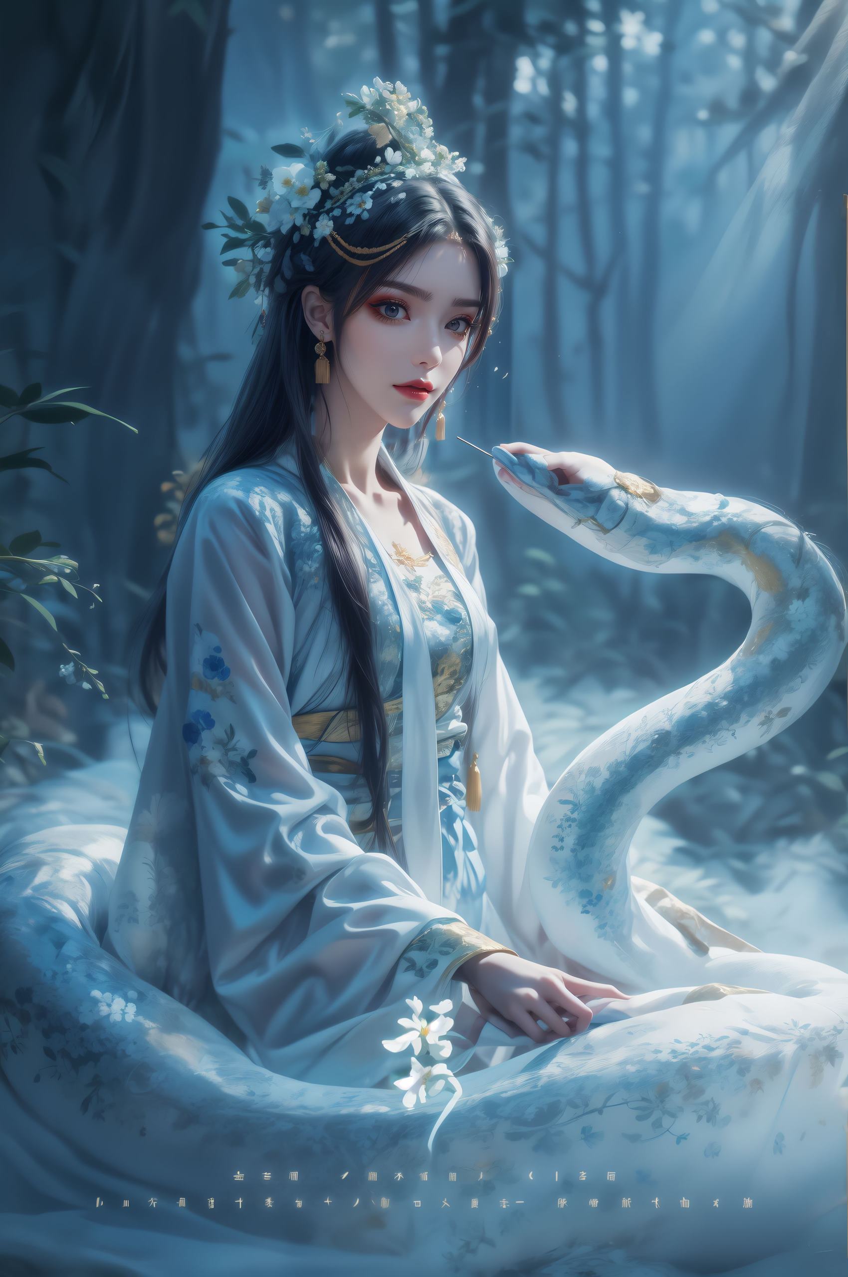 图片[56]-AI绘画 349 美杜莎[110P] – 速更版-美库