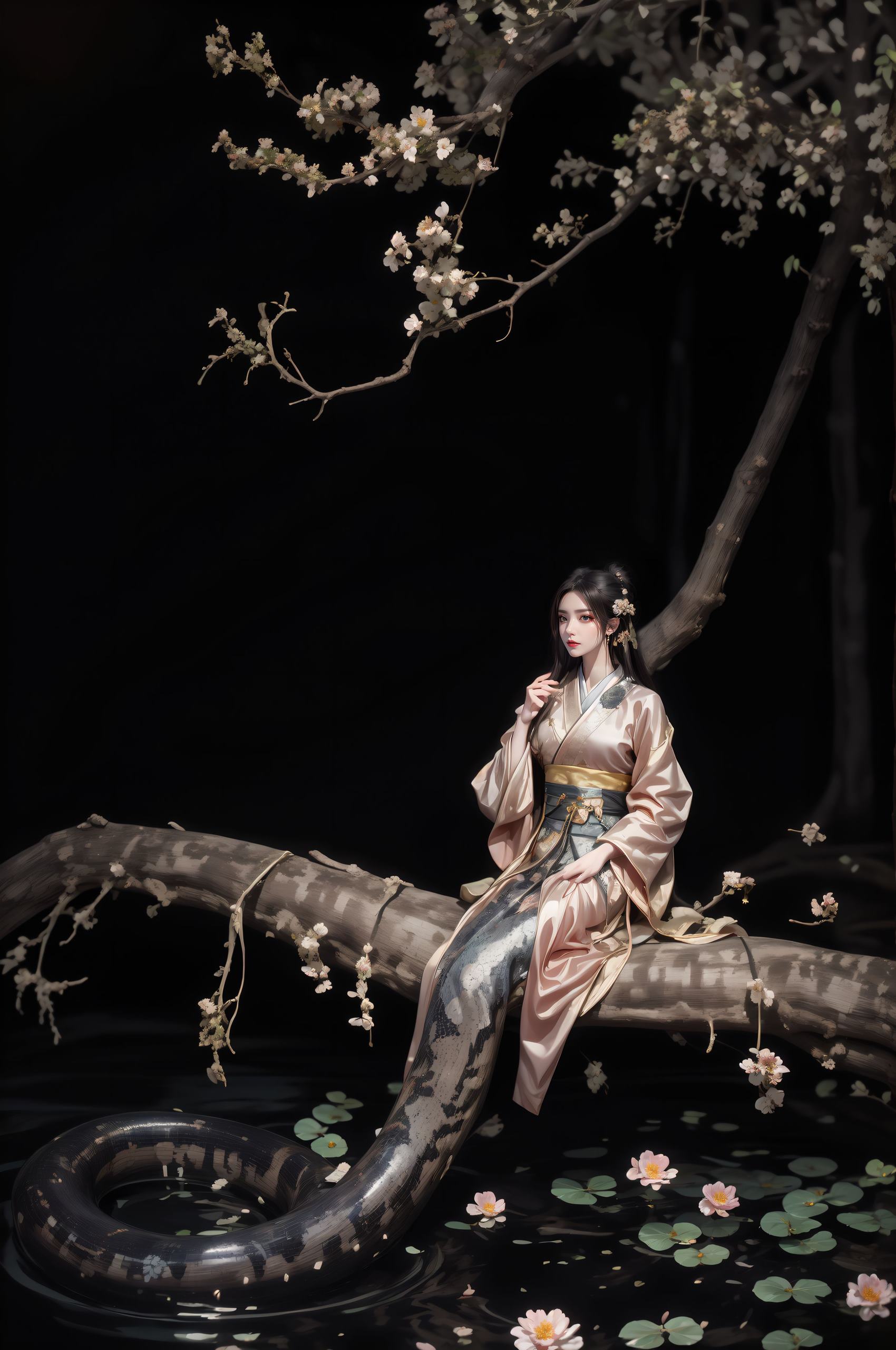 图片[84]-AI绘画 349 美杜莎[110P] – 速更版-美库