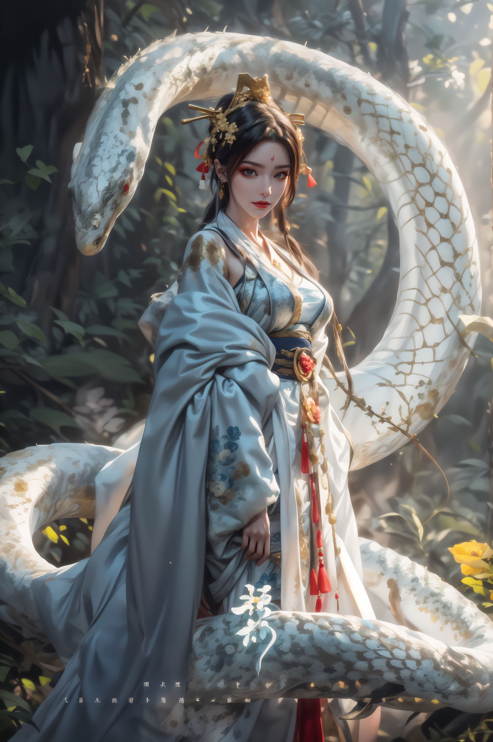 图片[88]-AI绘画 349 美杜莎[110P] – 速更版-美库