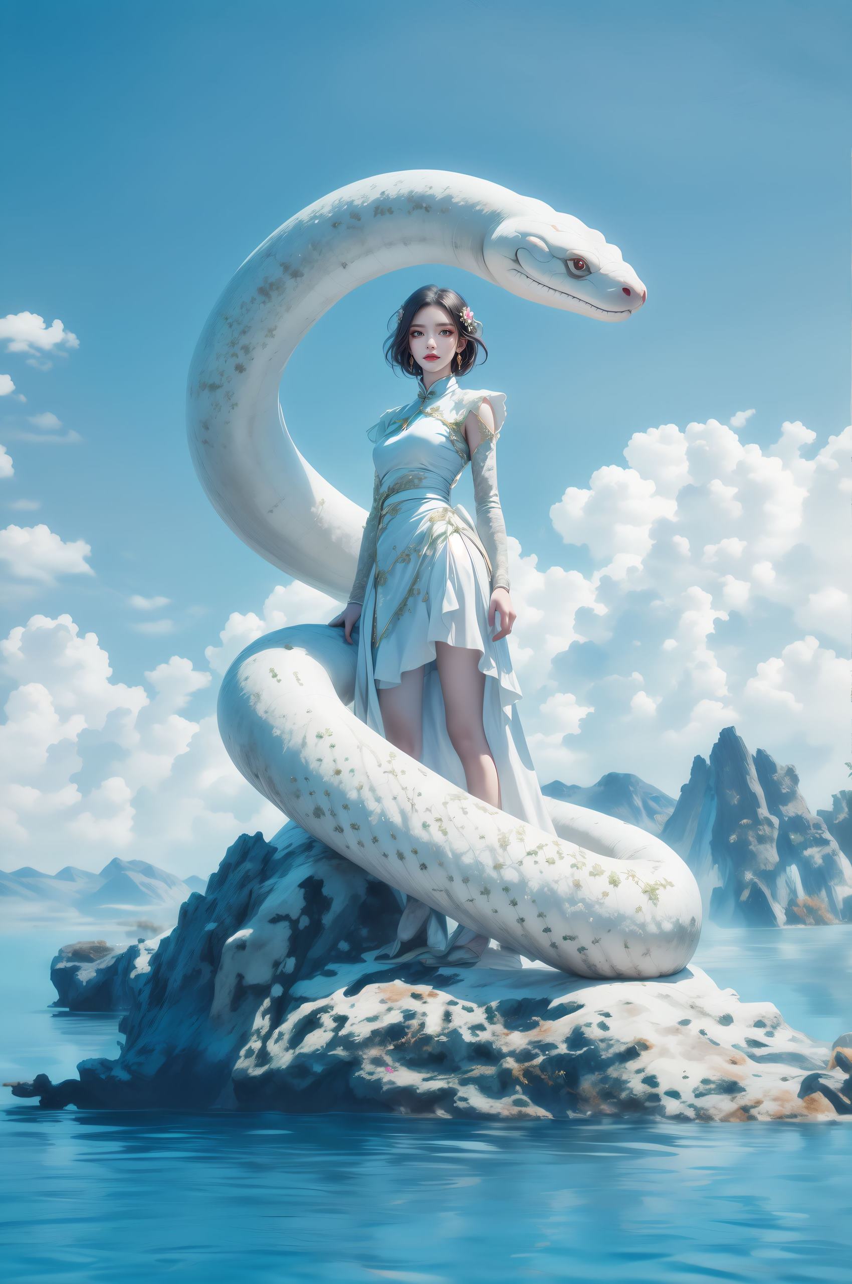 图片[95]-AI绘画 349 美杜莎[110P] – 速更版-美库