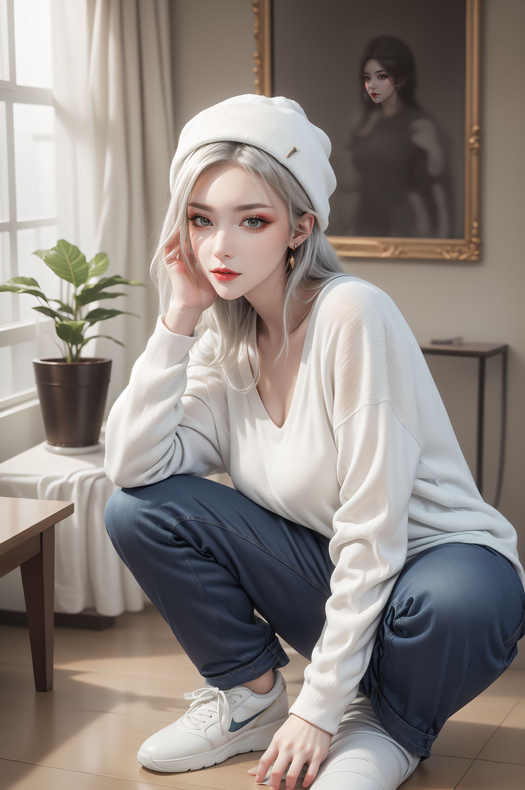 图片[100]-AI绘画 349 美杜莎[110P] – 速更版-美库