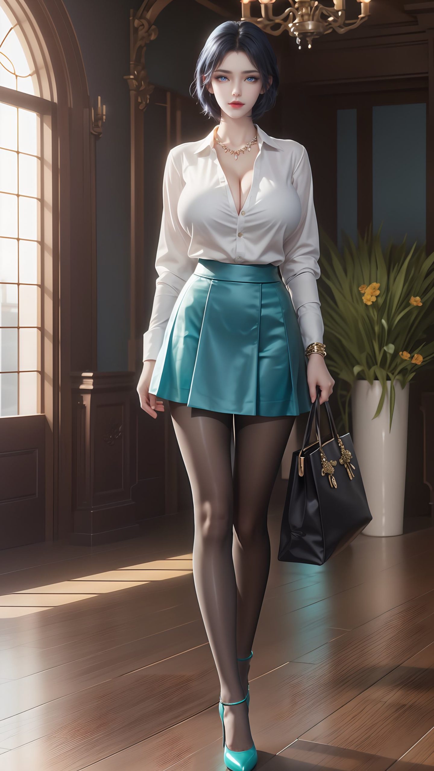 图片[10]-AI绘画 351 姬青[102P] – 速更版-美库