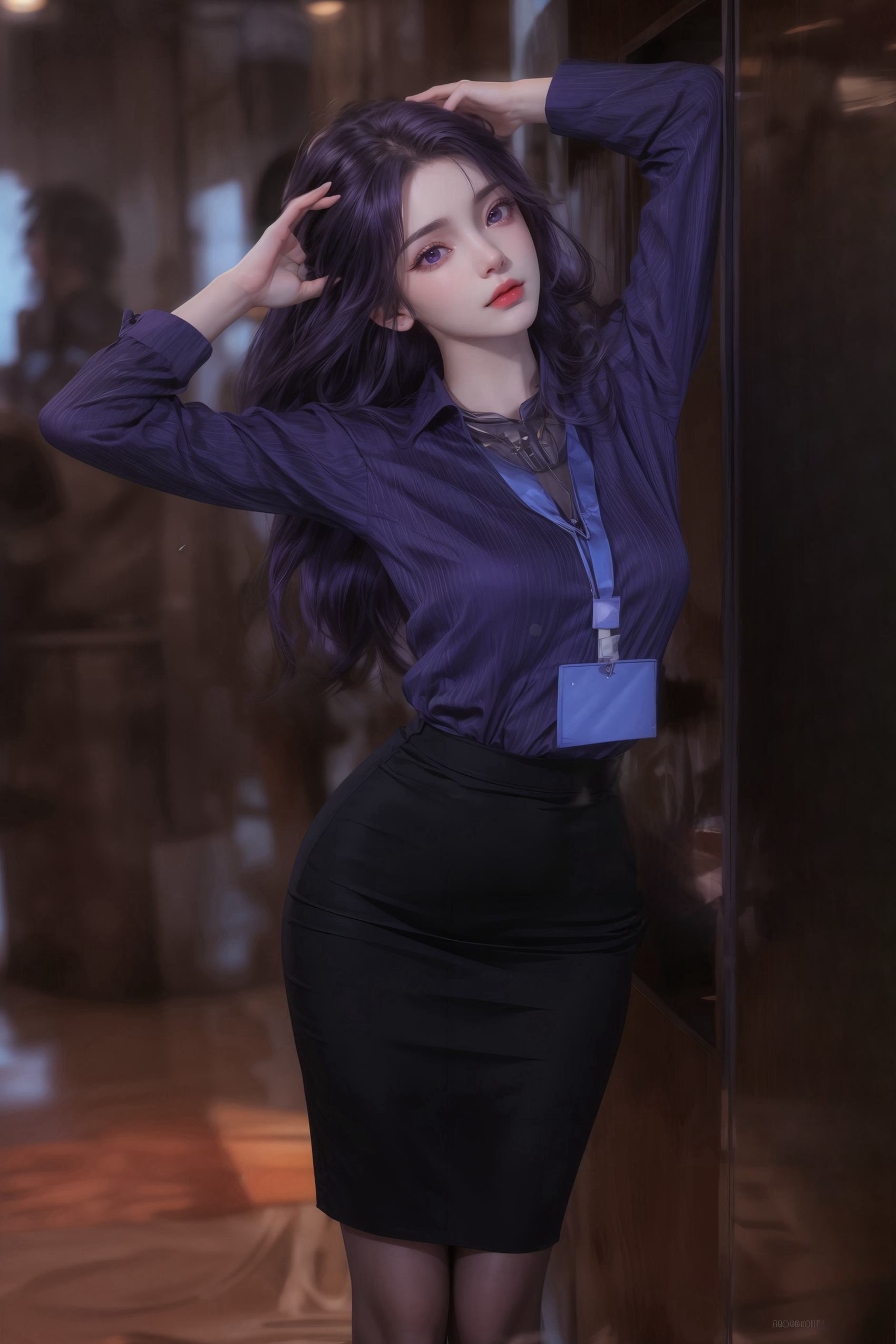 图片[10]-AI绘画352 云曦[22P] – 速更版-美库