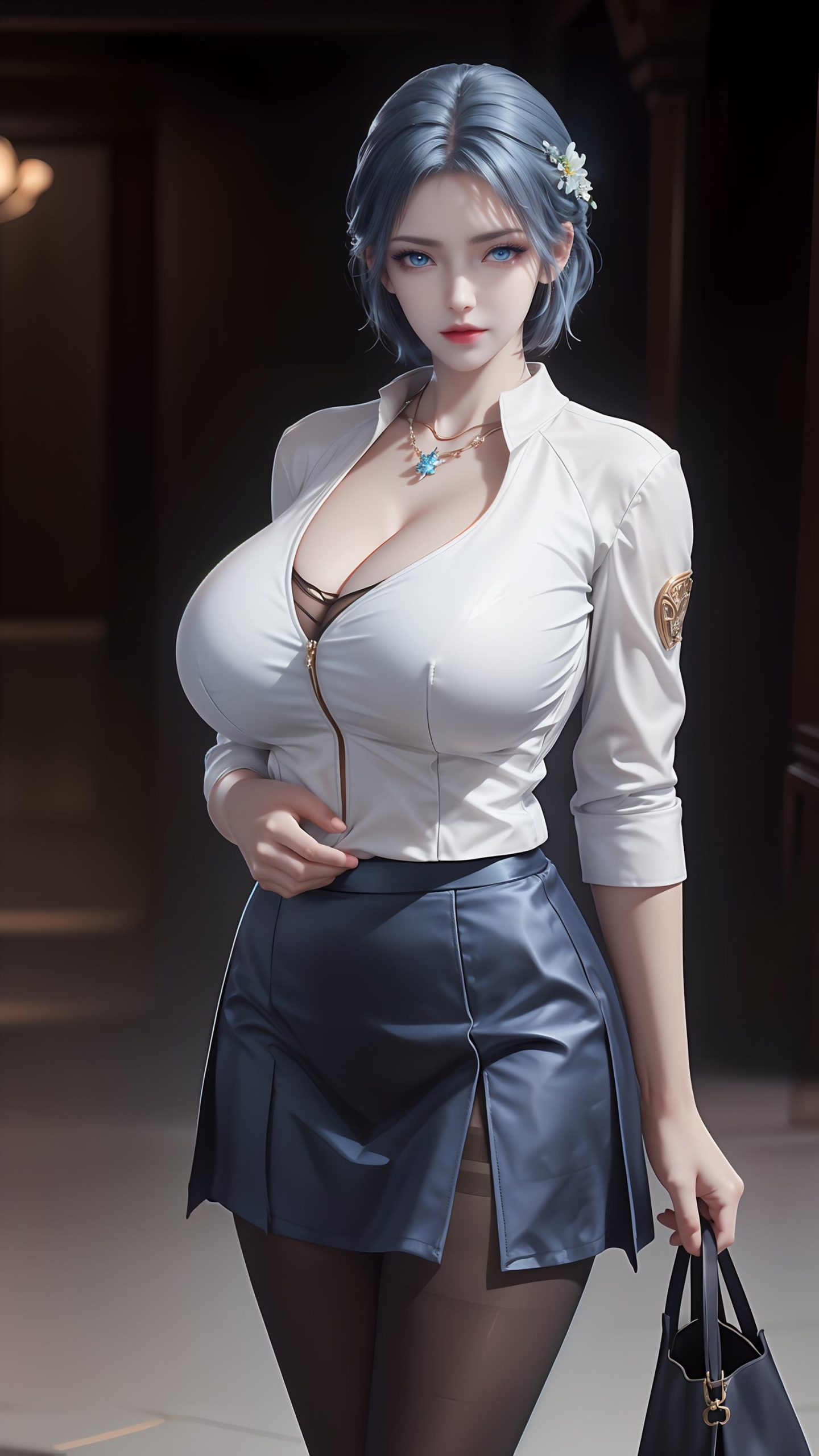 图片[12]-AI绘画 351 姬青[102P] – 速更版-美库