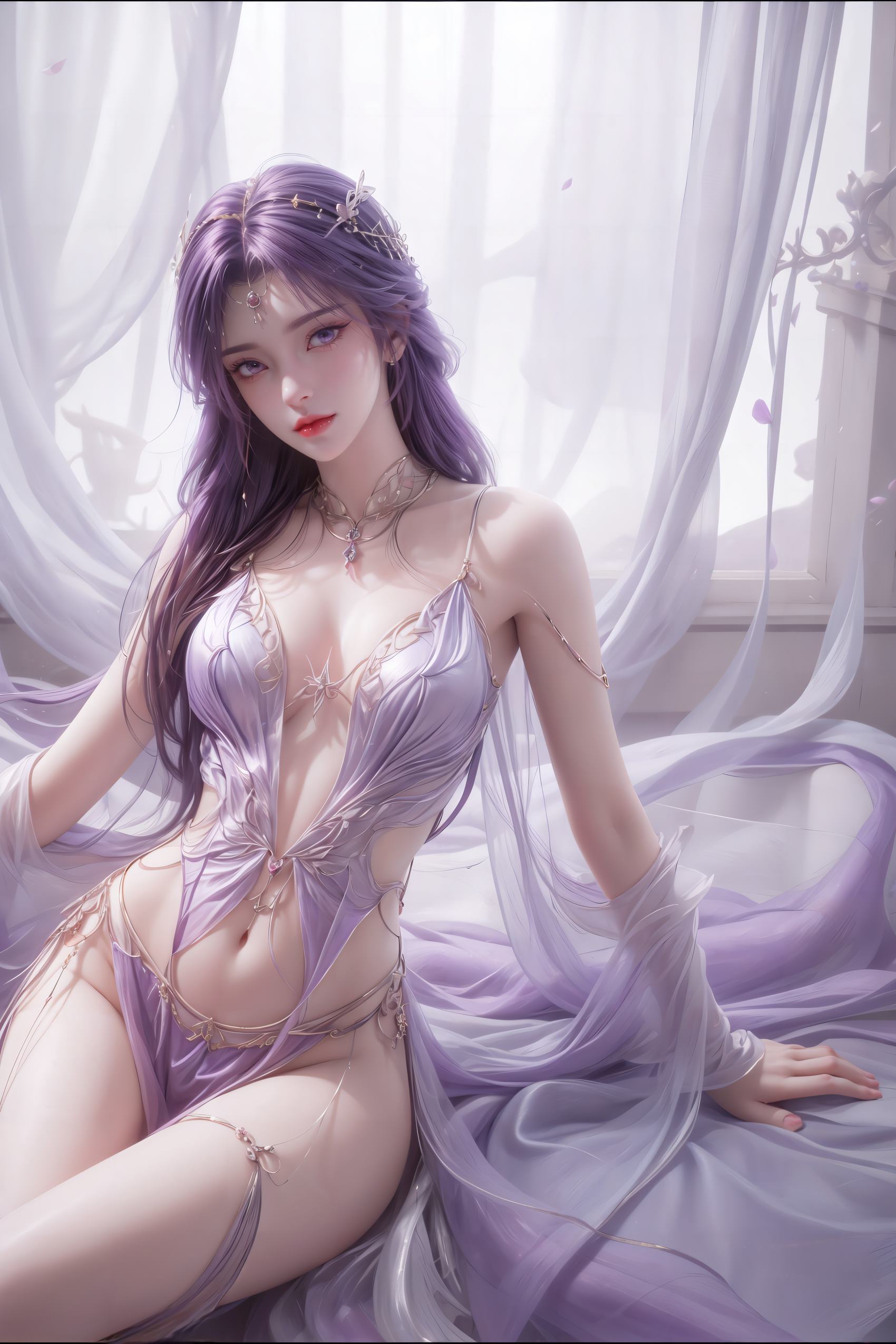 图片[11]-AI绘画352 云曦[22P] – 速更版-美库