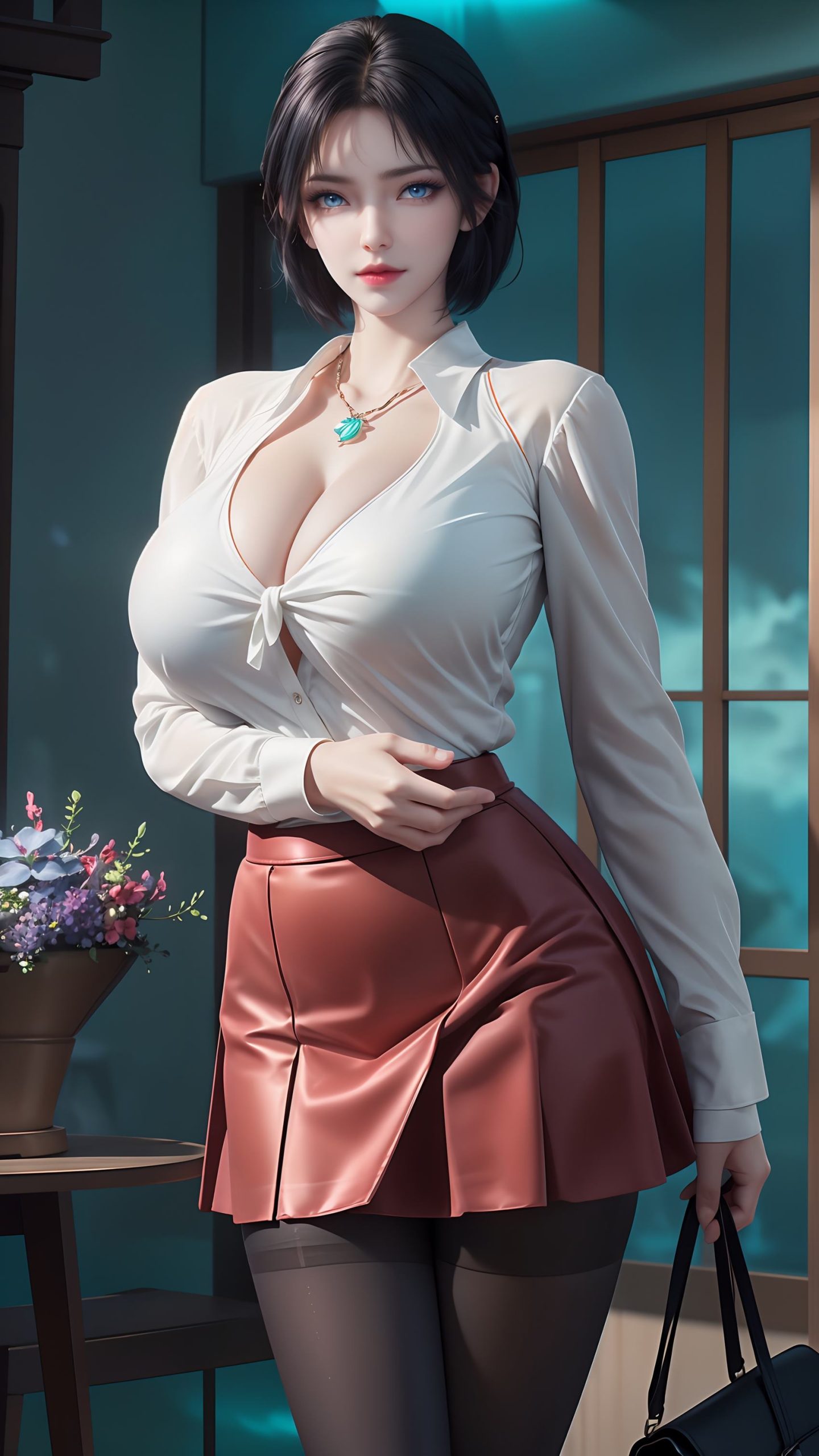 图片[13]-AI绘画 351 姬青[102P] – 速更版-美库