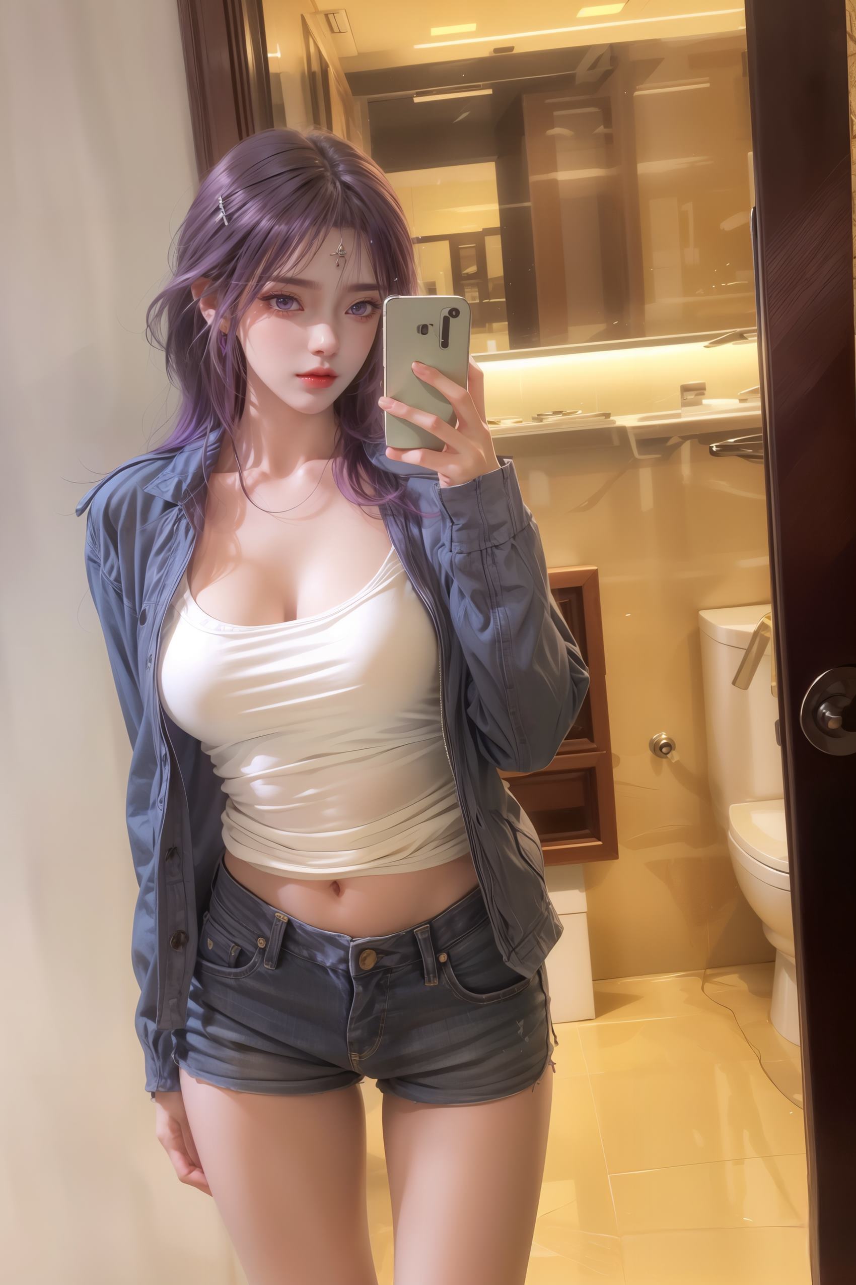 图片[12]-AI绘画352 云曦[22P] – 速更版-美库