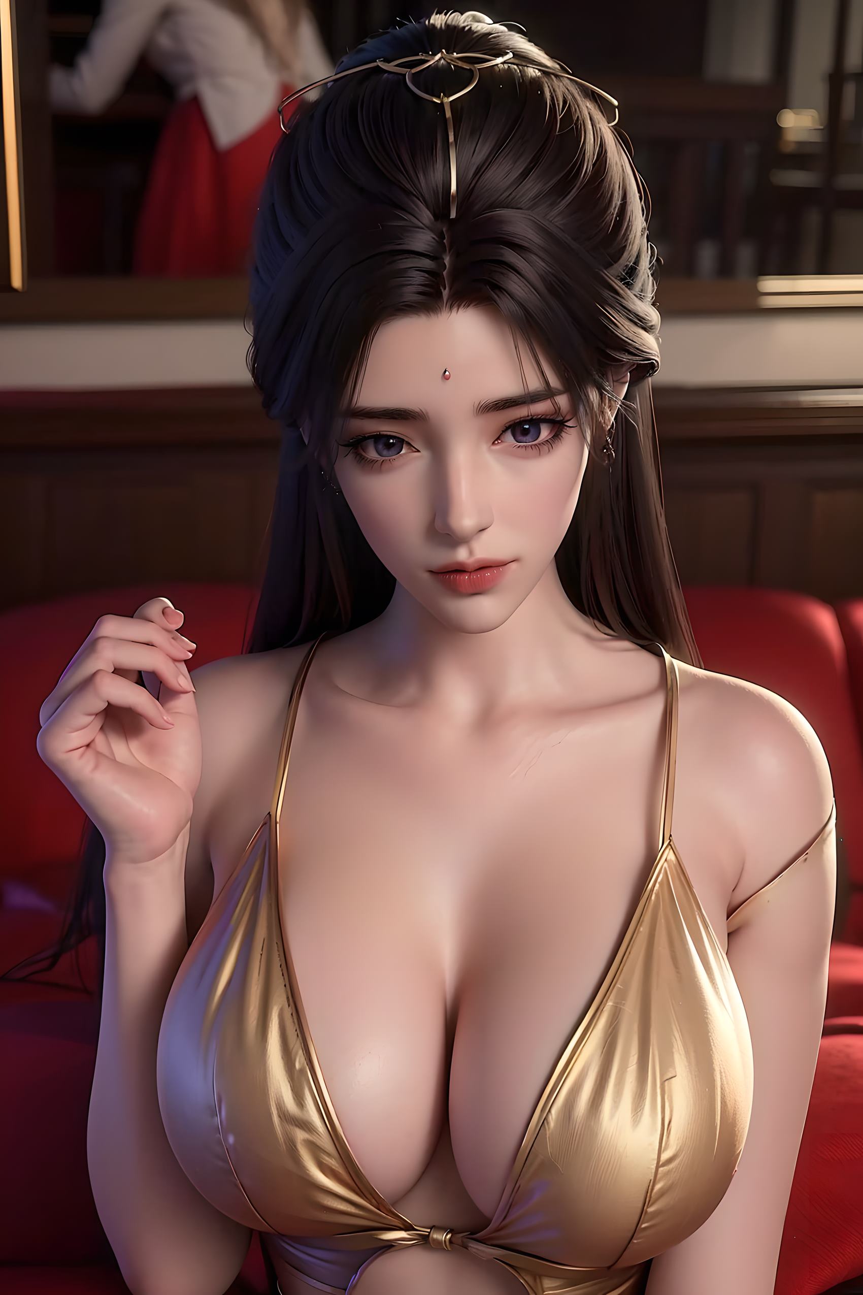 图片[12]-AI绘画 353 月婵[50P] – 速更版-美库