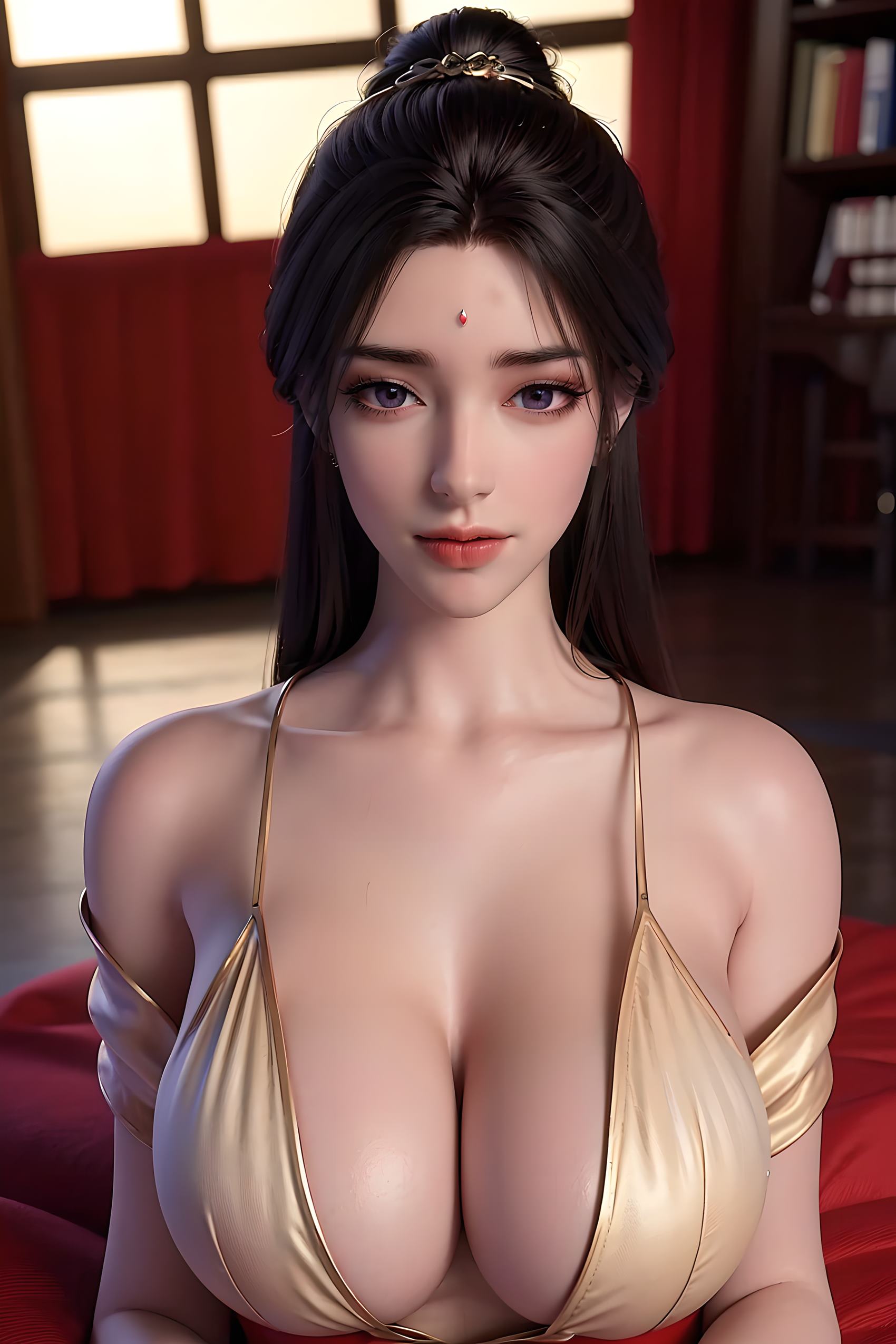 图片[15]-AI绘画 353 月婵[50P] – 速更版-美库