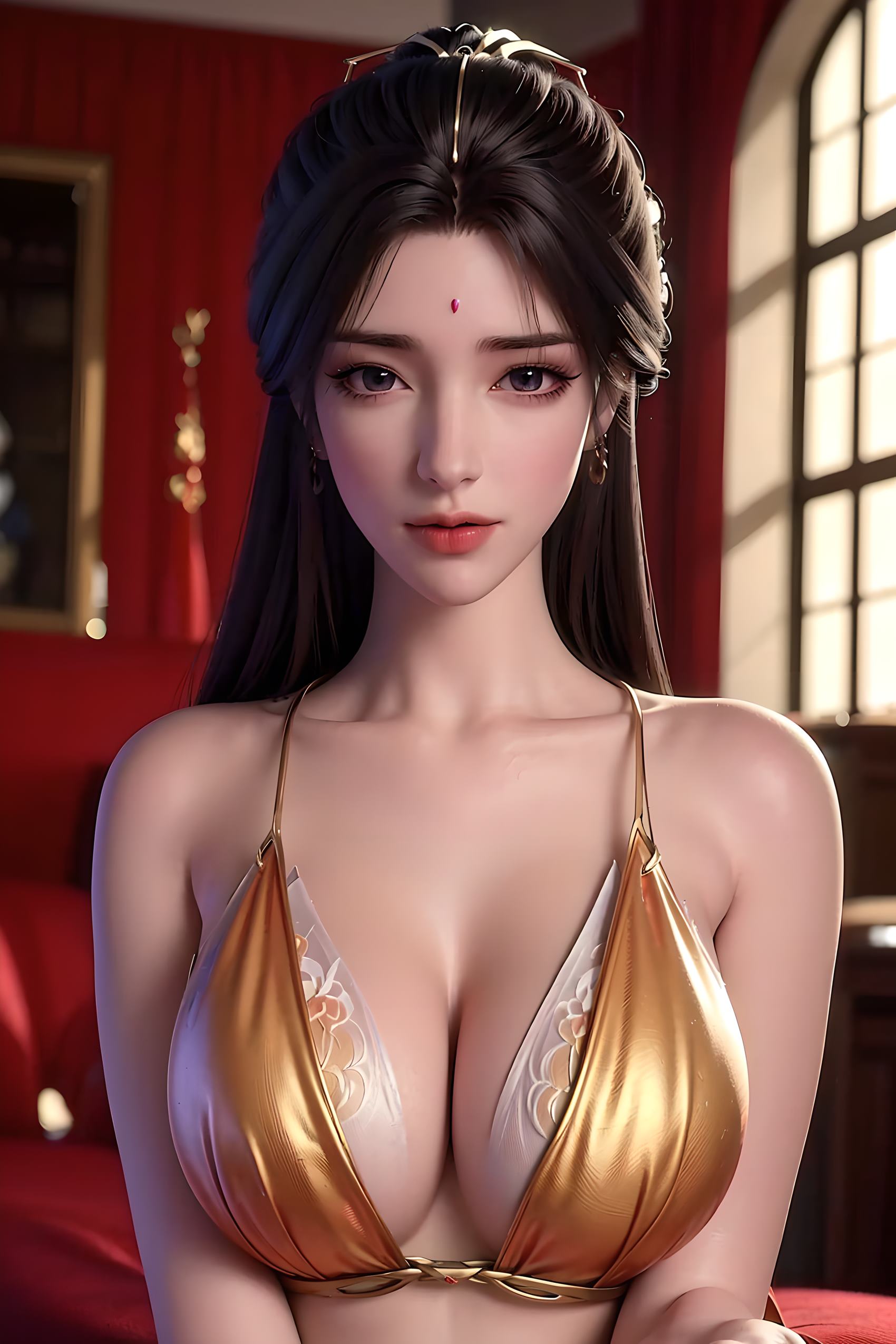 图片[17]-AI绘画 353 月婵[50P] – 速更版-美库