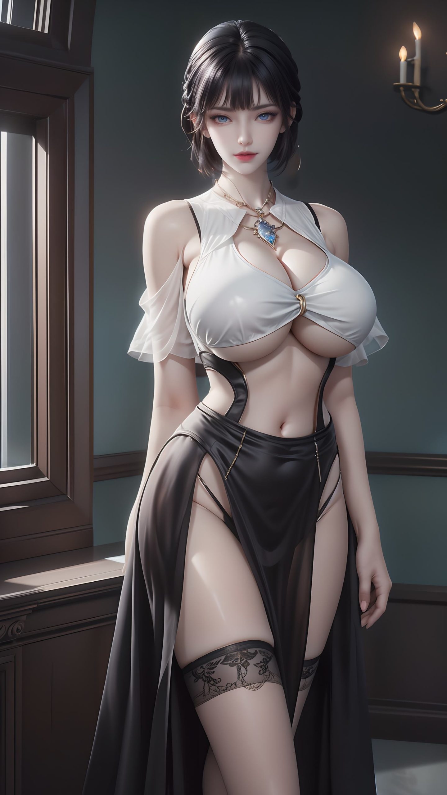 图片[21]-AI绘画 351 姬青[102P] – 速更版-美库