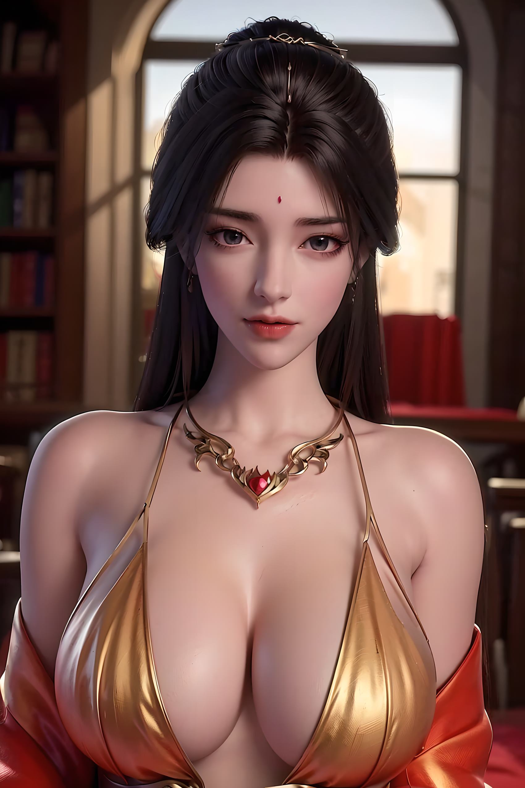 图片[18]-AI绘画 353 月婵[50P] – 速更版-美库