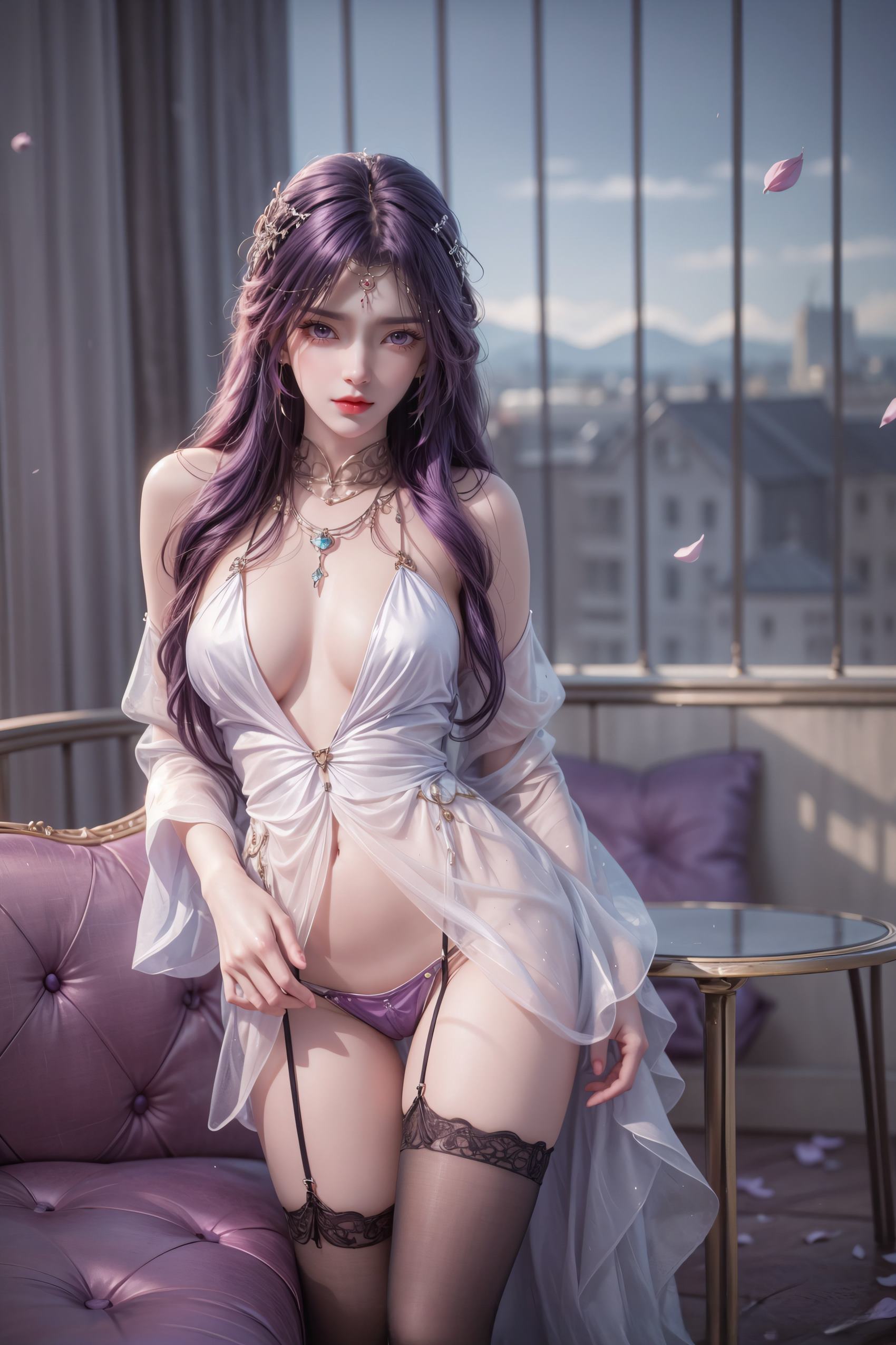 图片[20]-AI绘画352 云曦[22P] – 速更版-美库