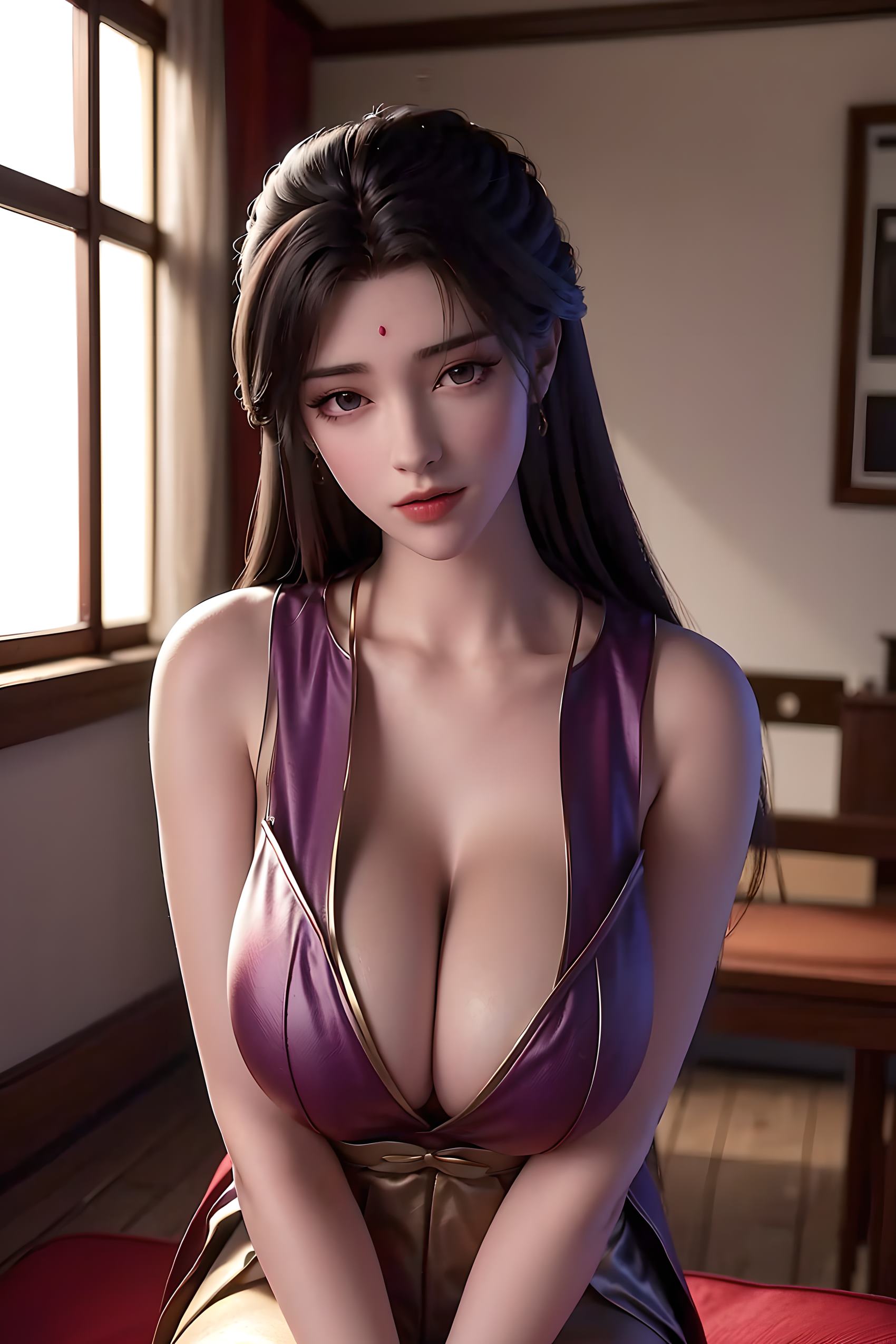 图片[25]-AI绘画 353 月婵[50P] – 速更版-美库