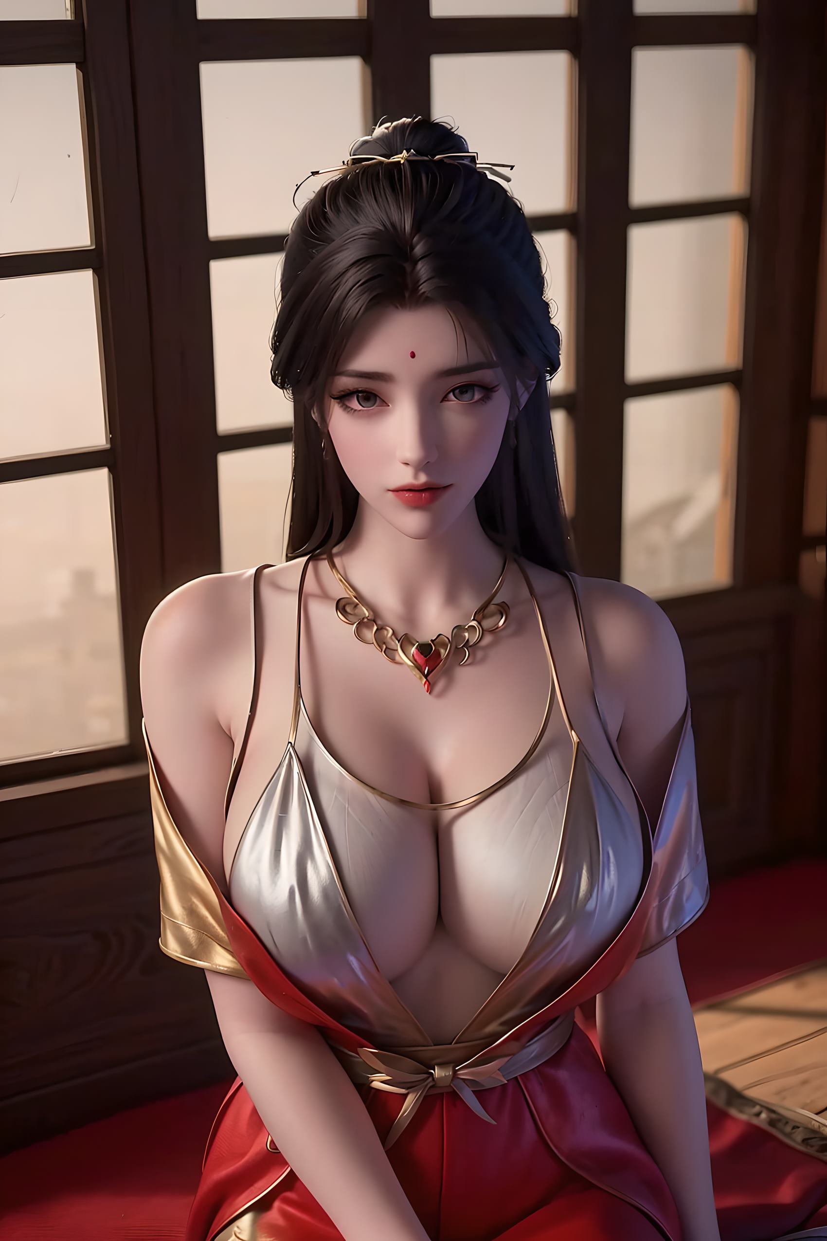 图片[27]-AI绘画 353 月婵[50P] – 速更版-美库