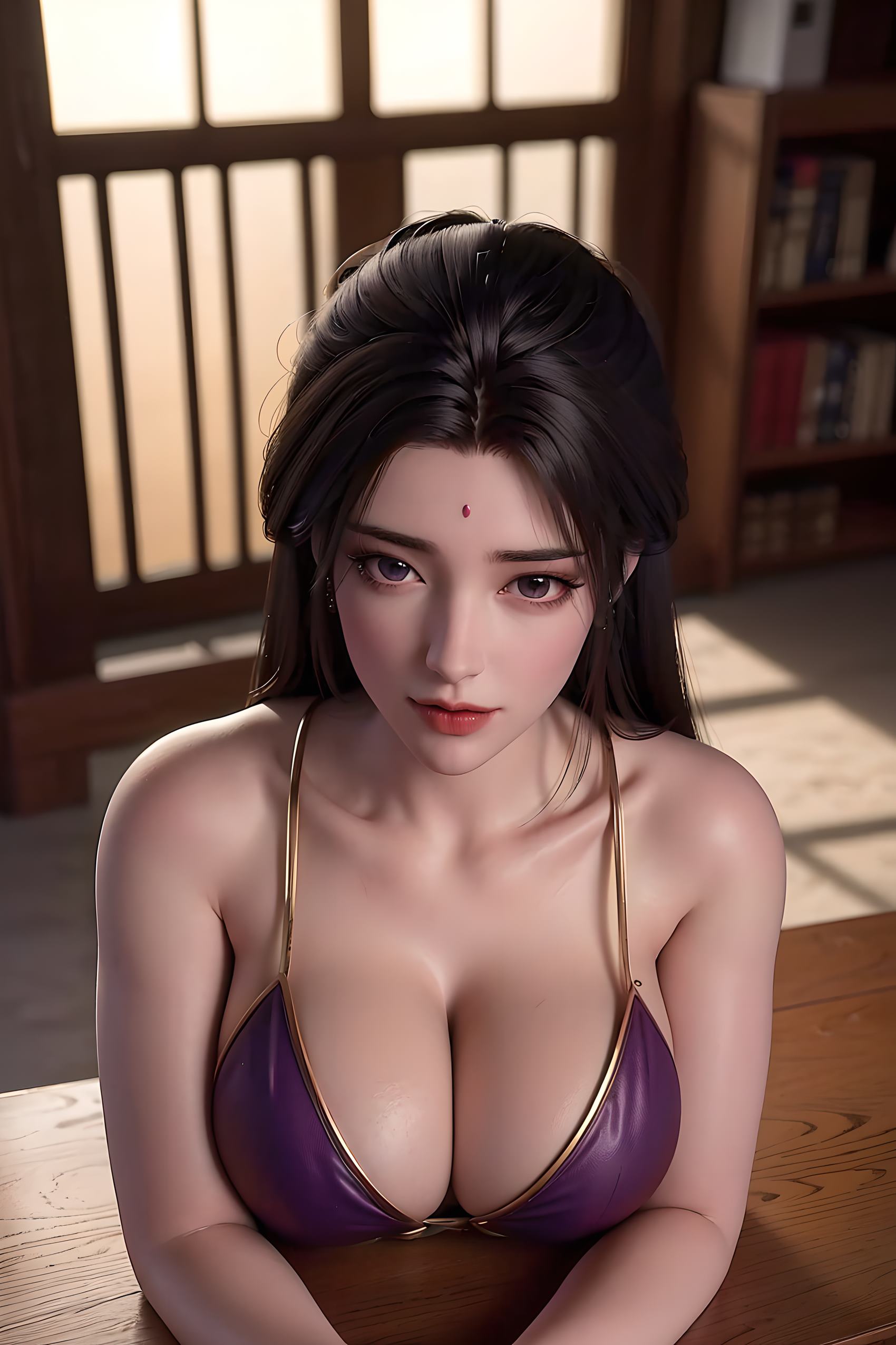 图片[33]-AI绘画 353 月婵[50P] – 速更版-美库