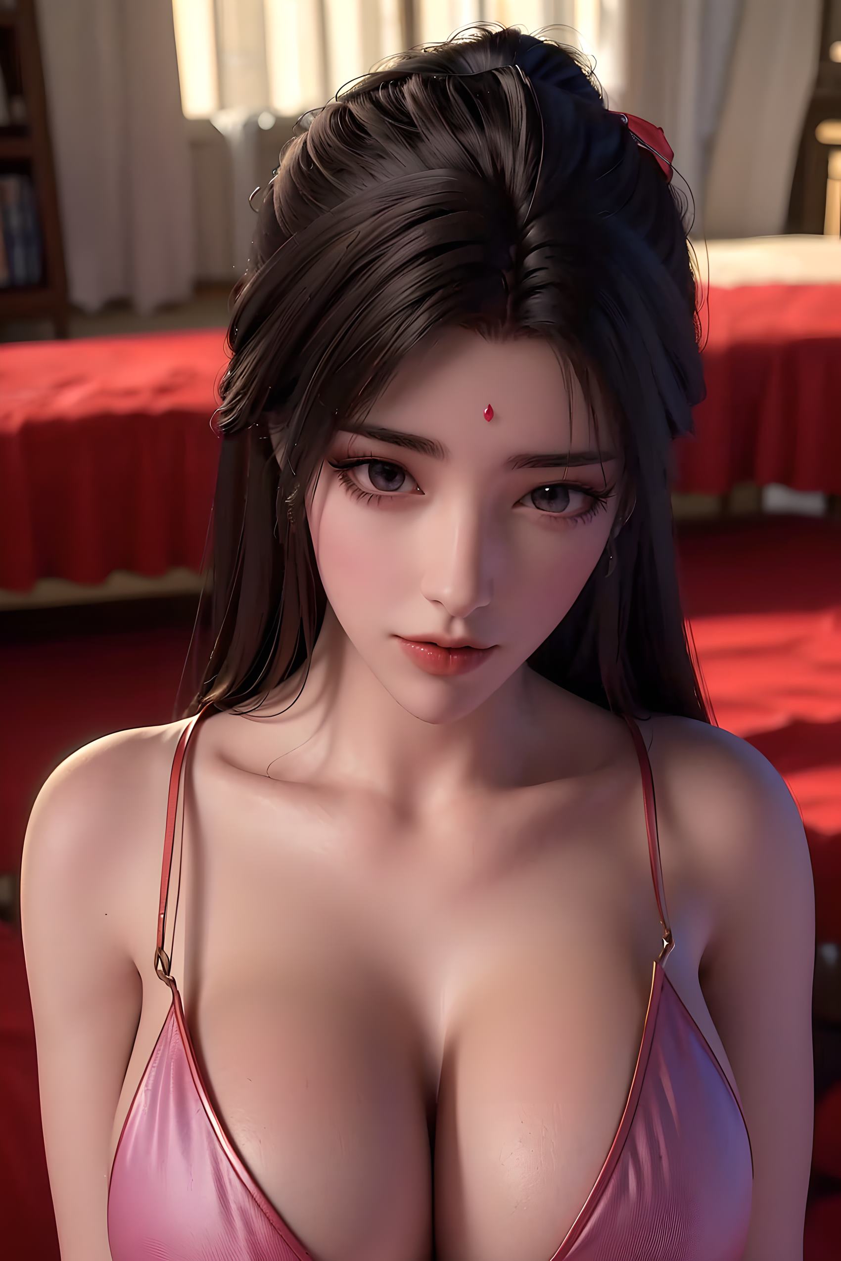 图片[35]-AI绘画 353 月婵[50P] – 速更版-美库