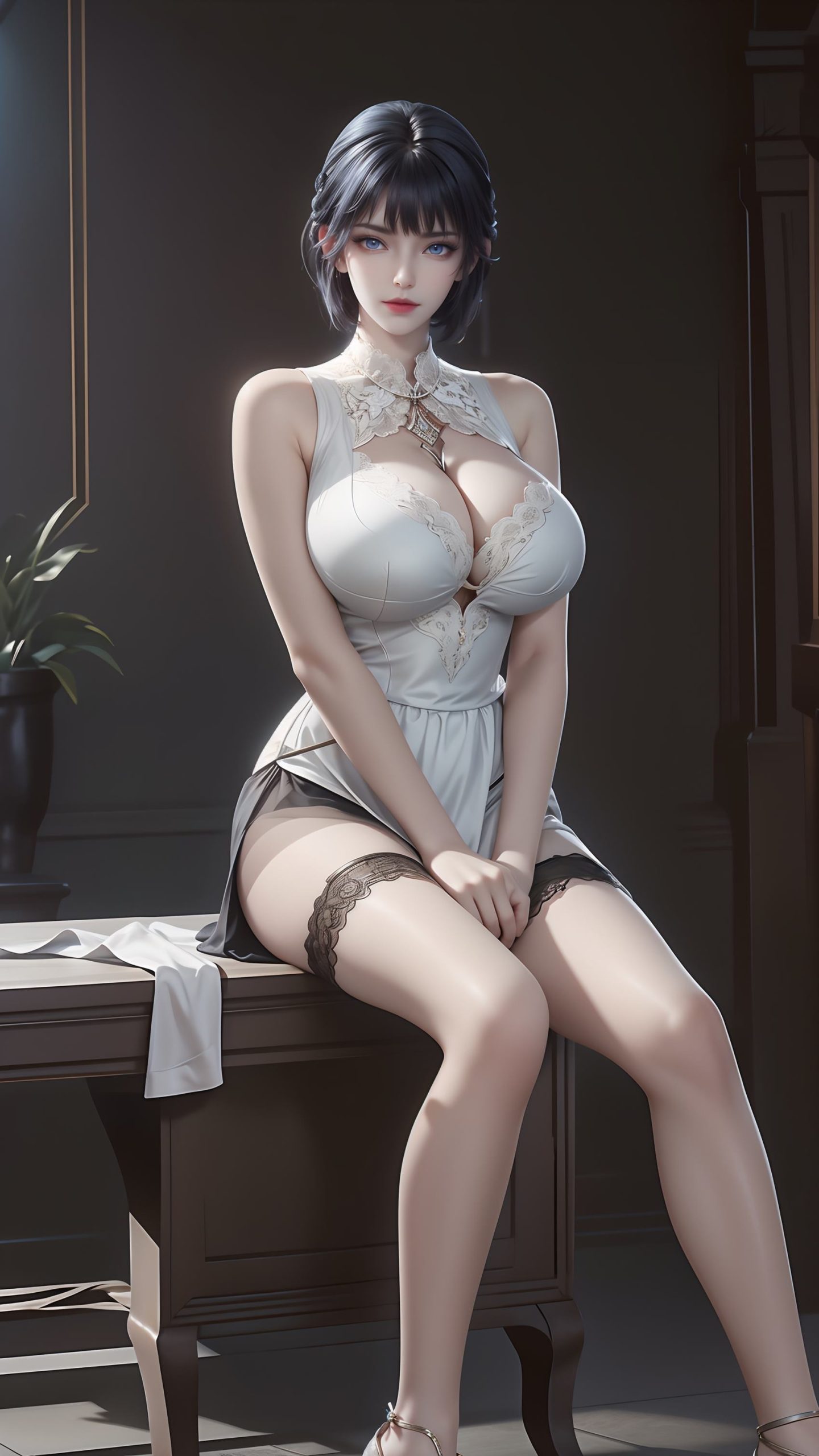 图片[35]-AI绘画 351 姬青[102P] – 速更版-美库