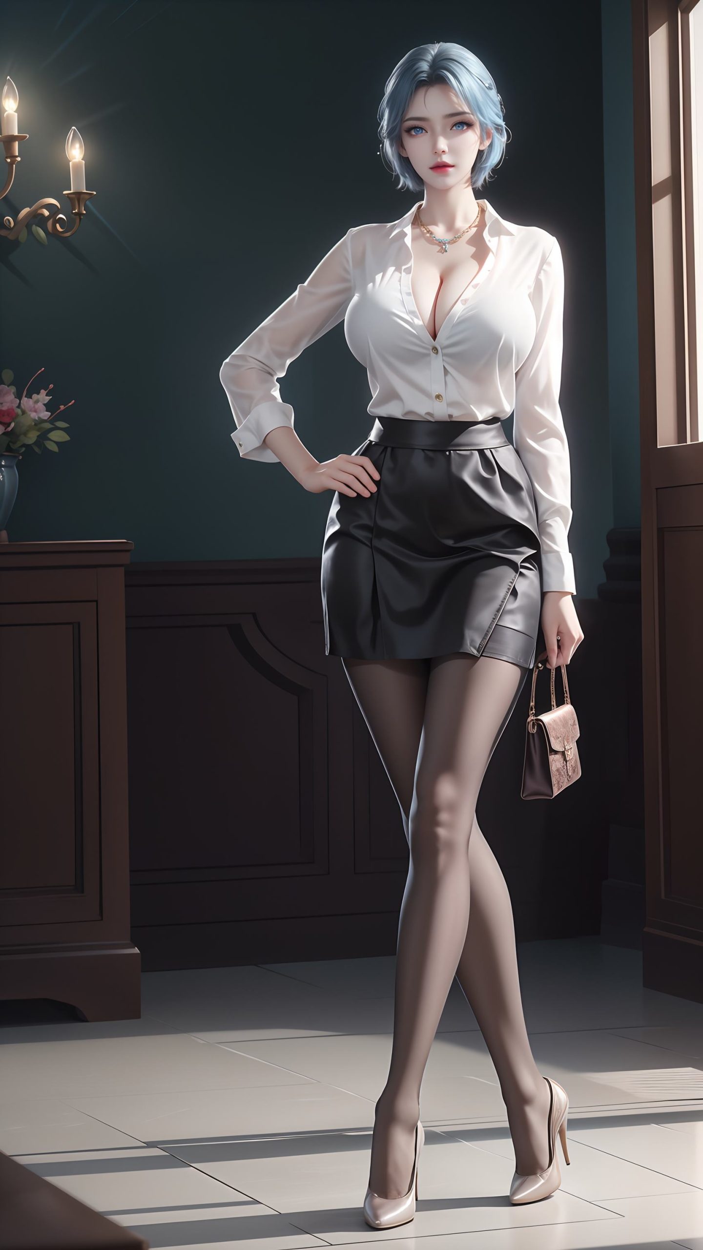 图片[36]-AI绘画 351 姬青[102P] – 速更版-美库