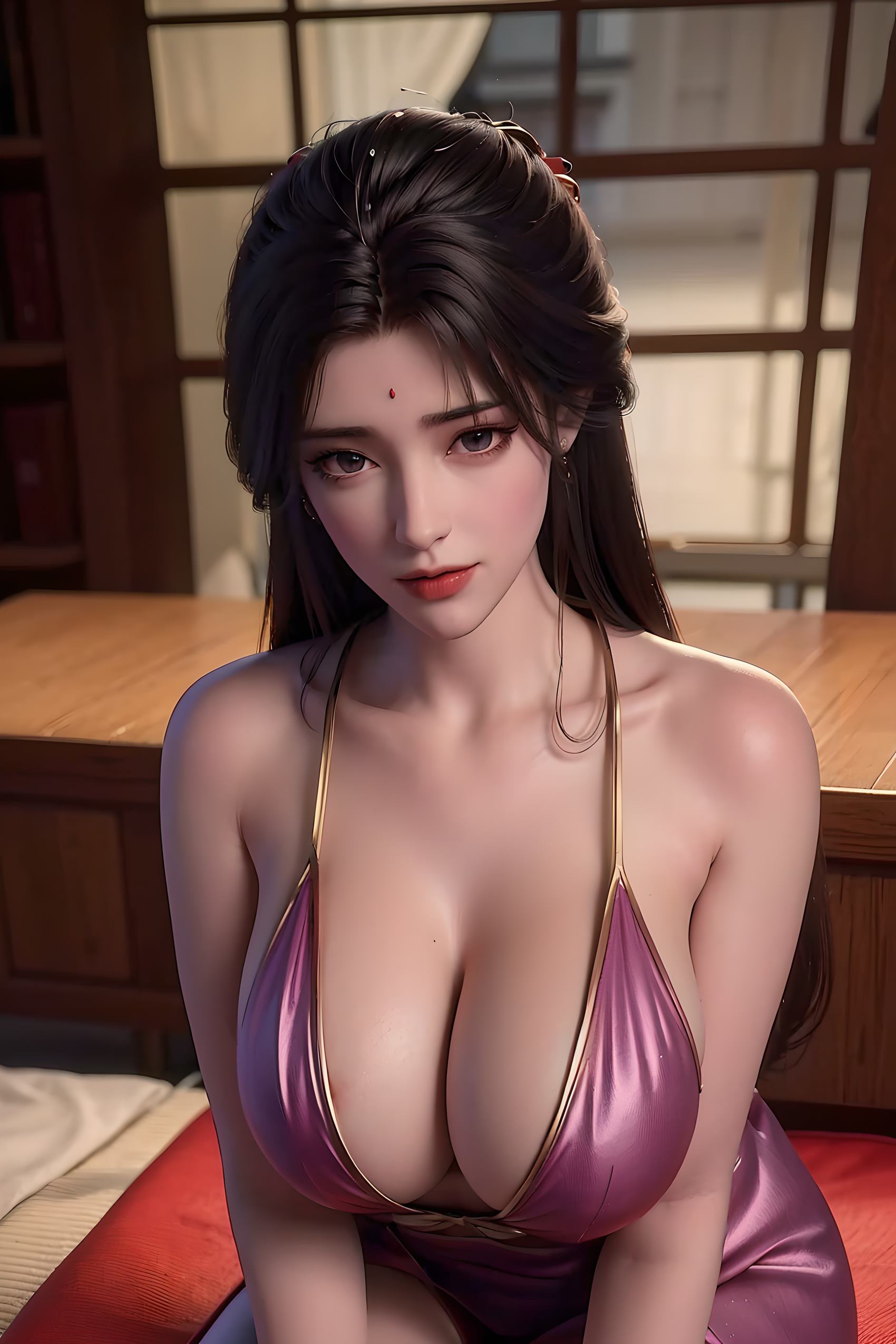 图片[37]-AI绘画 353 月婵[50P] – 速更版-美库