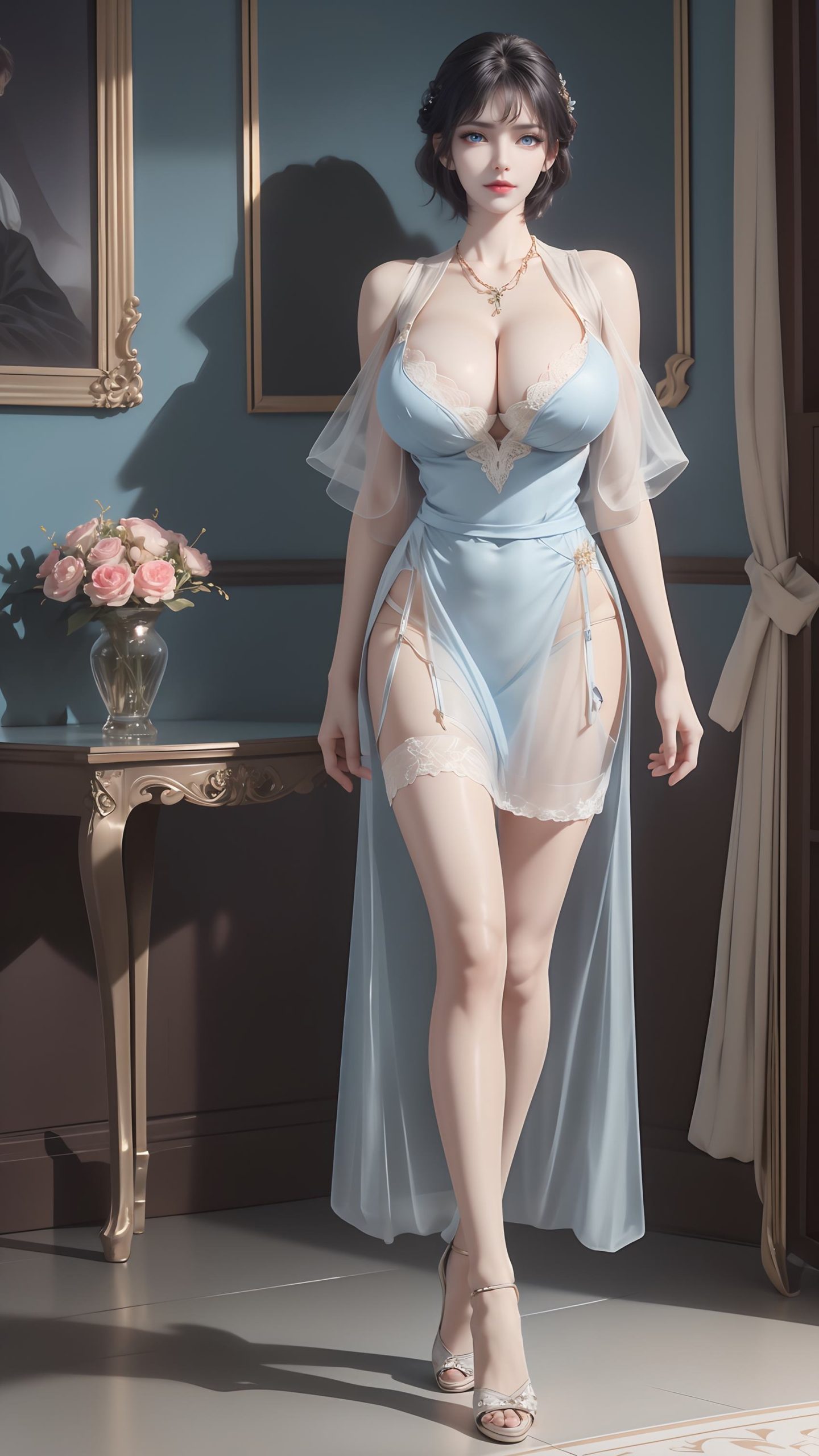 图片[38]-AI绘画 351 姬青[102P] – 速更版-美库