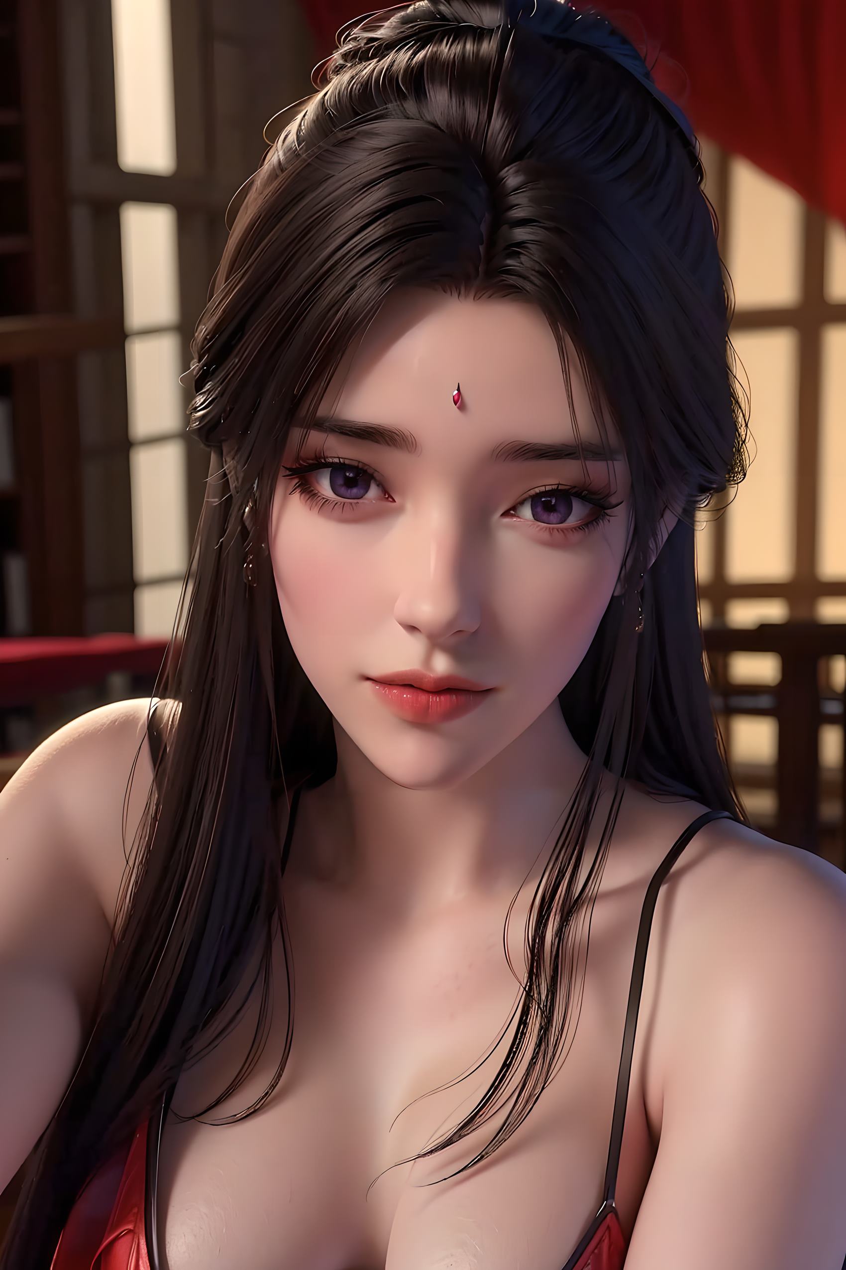 图片[39]-AI绘画 353 月婵[50P] – 速更版-美库