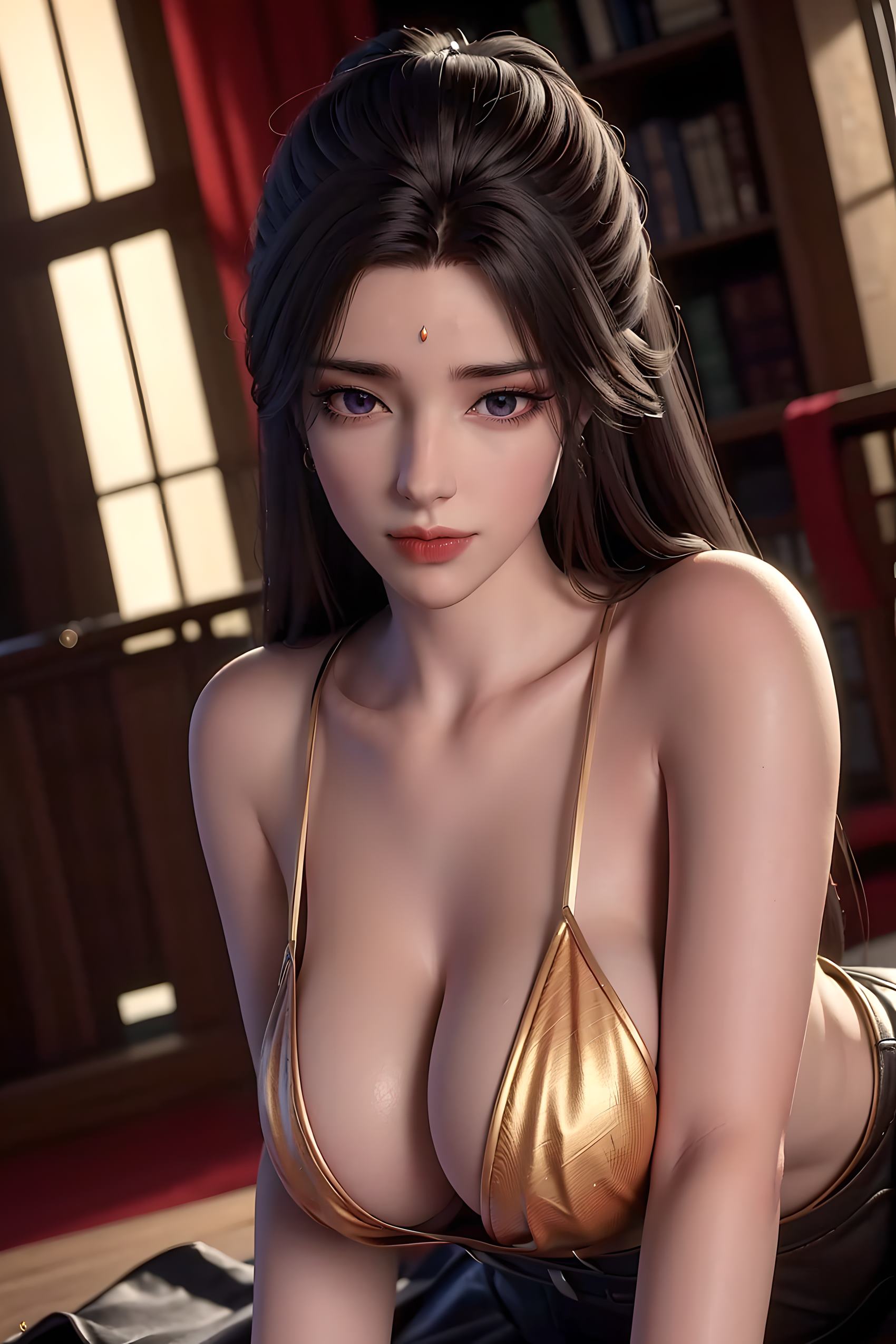 图片[40]-AI绘画 353 月婵[50P] – 速更版-美库