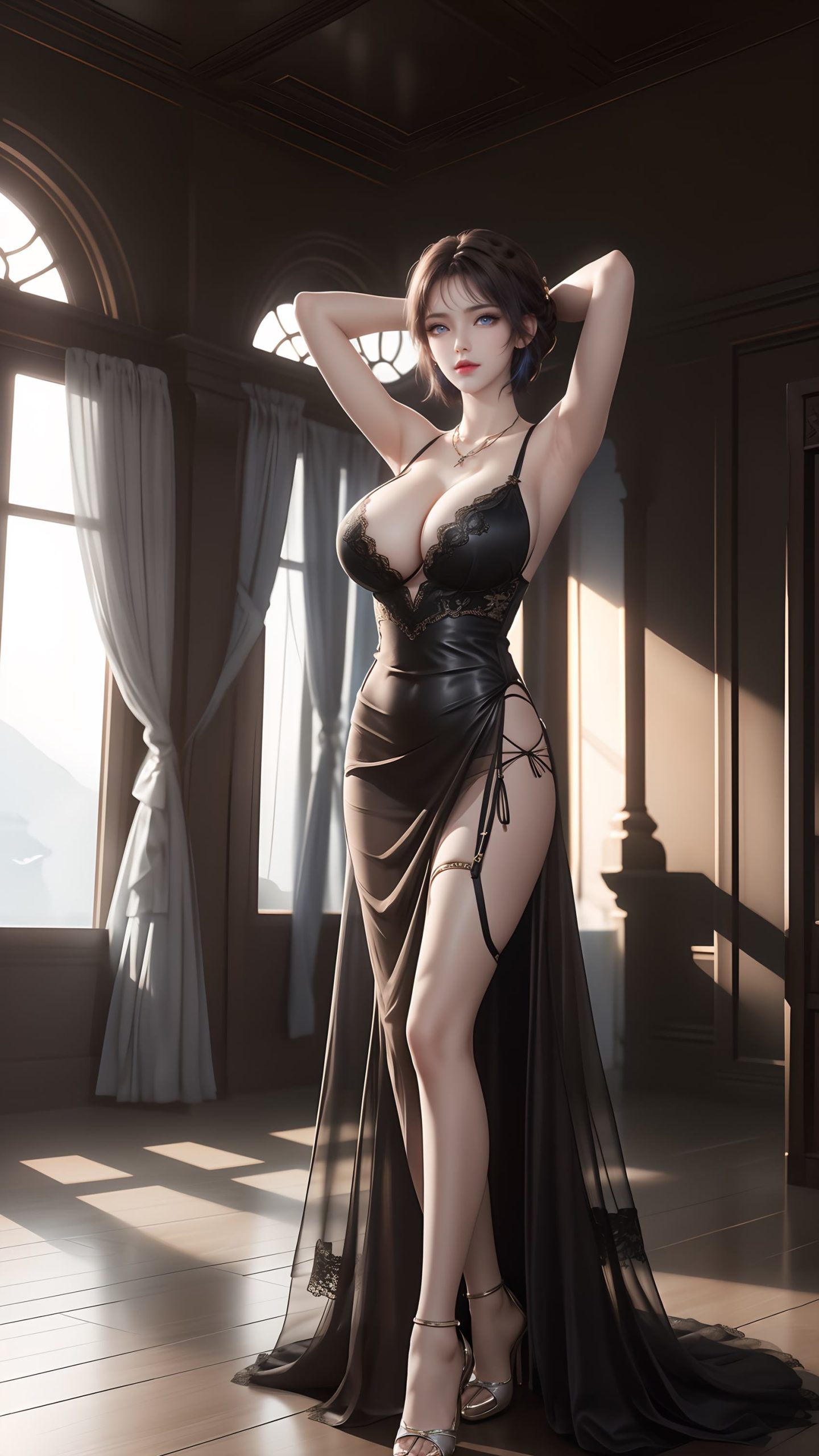 图片[40]-AI绘画 351 姬青[102P] – 速更版-美库