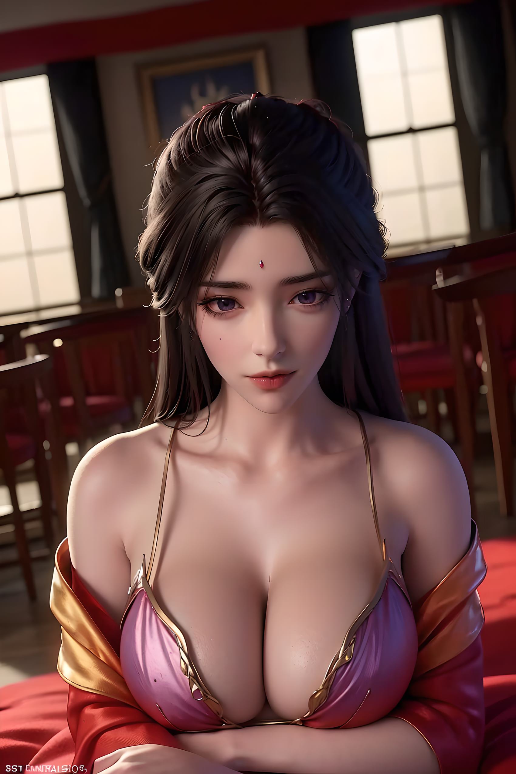 图片[43]-AI绘画 353 月婵[50P] – 速更版-美库