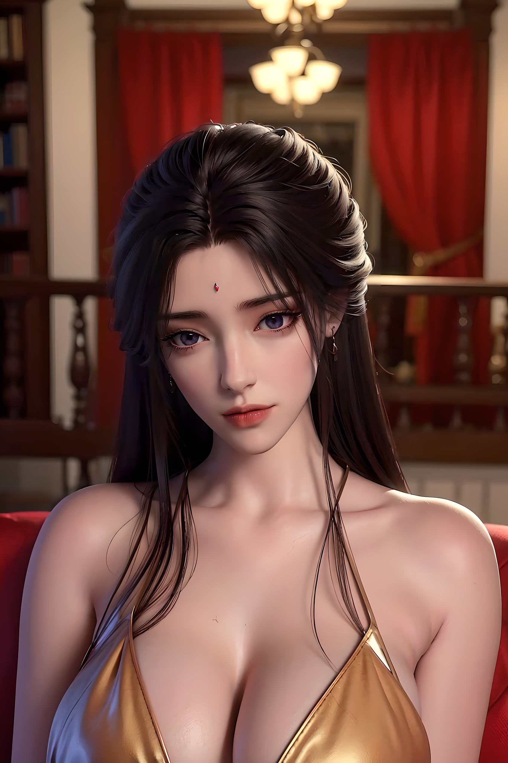 图片[44]-AI绘画 353 月婵[50P] – 速更版-美库