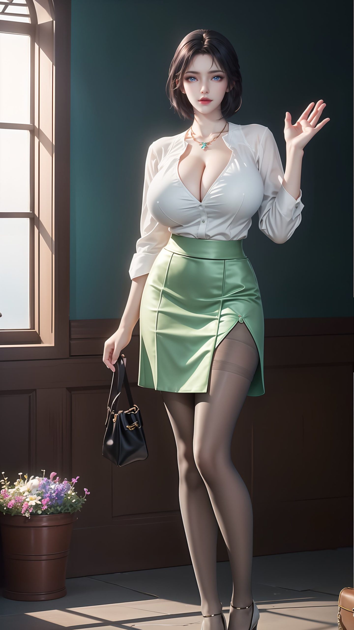 图片[44]-AI绘画 351 姬青[102P] – 速更版-美库