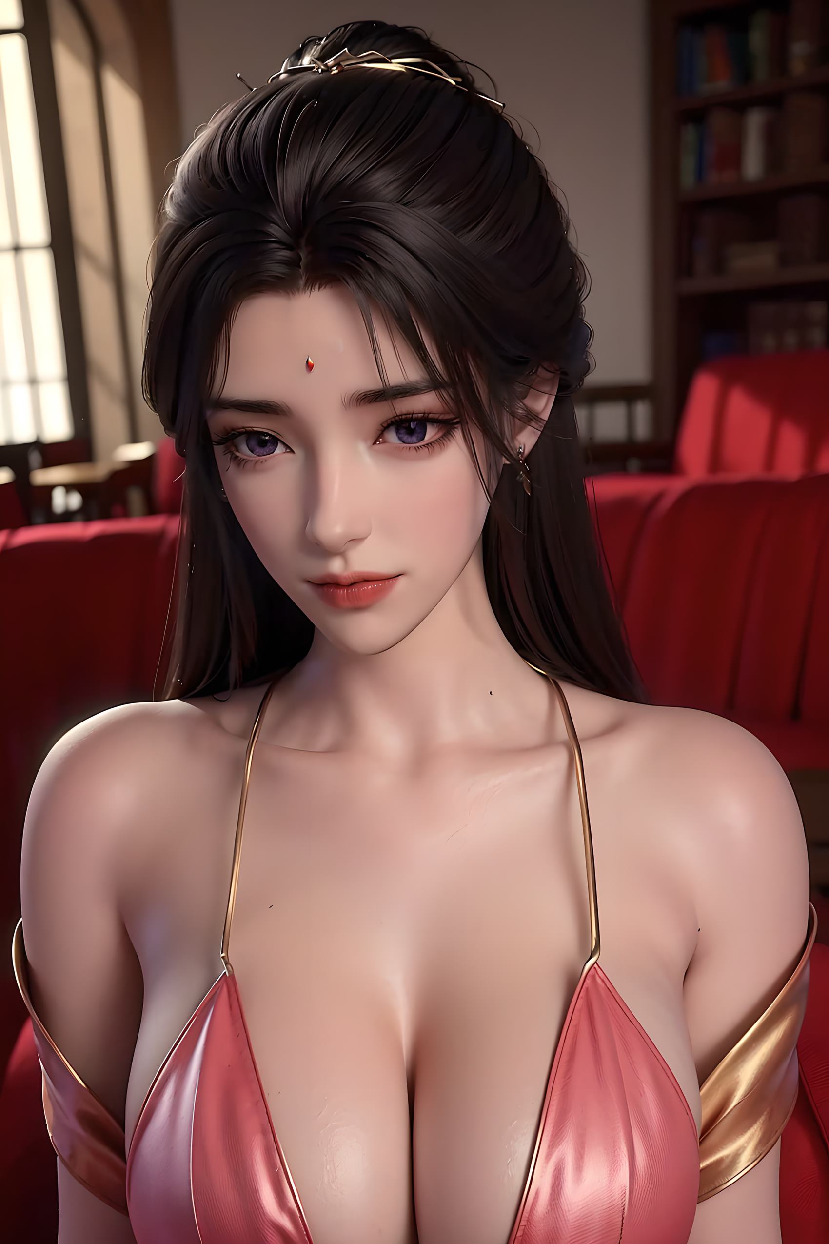 图片[49]-AI绘画 353 月婵[50P] – 速更版-美库