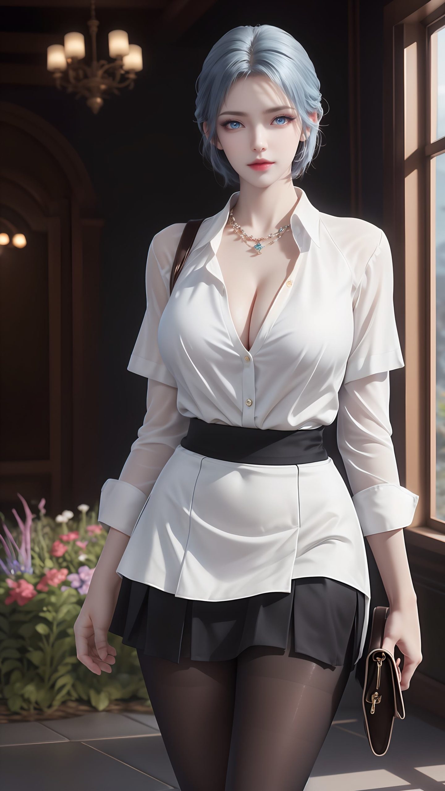 图片[47]-AI绘画 351 姬青[102P] – 速更版-美库