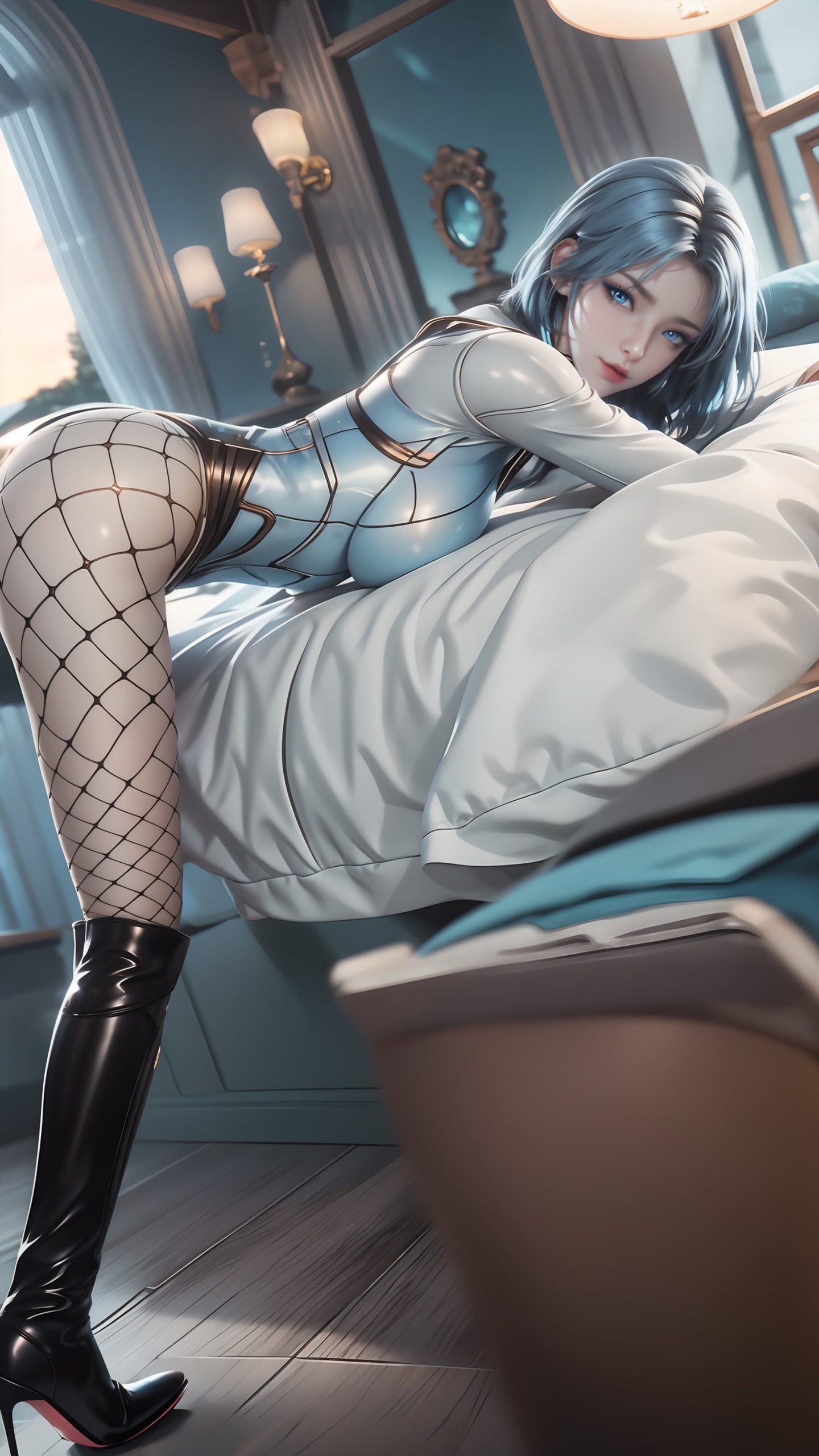 图片[48]-AI绘画 351 姬青[102P] – 速更版-美库