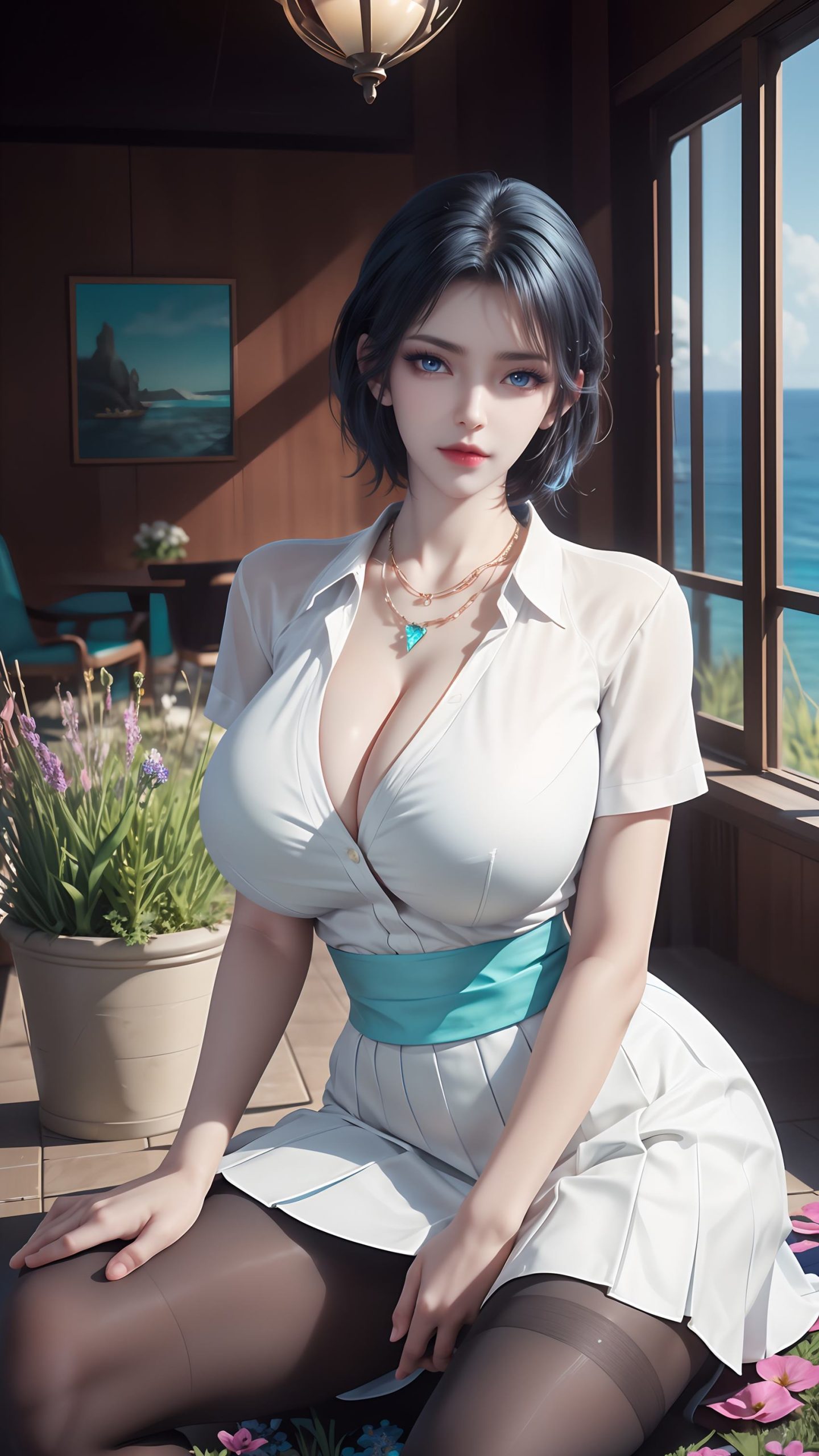 图片[56]-AI绘画 351 姬青[102P] – 速更版-美库