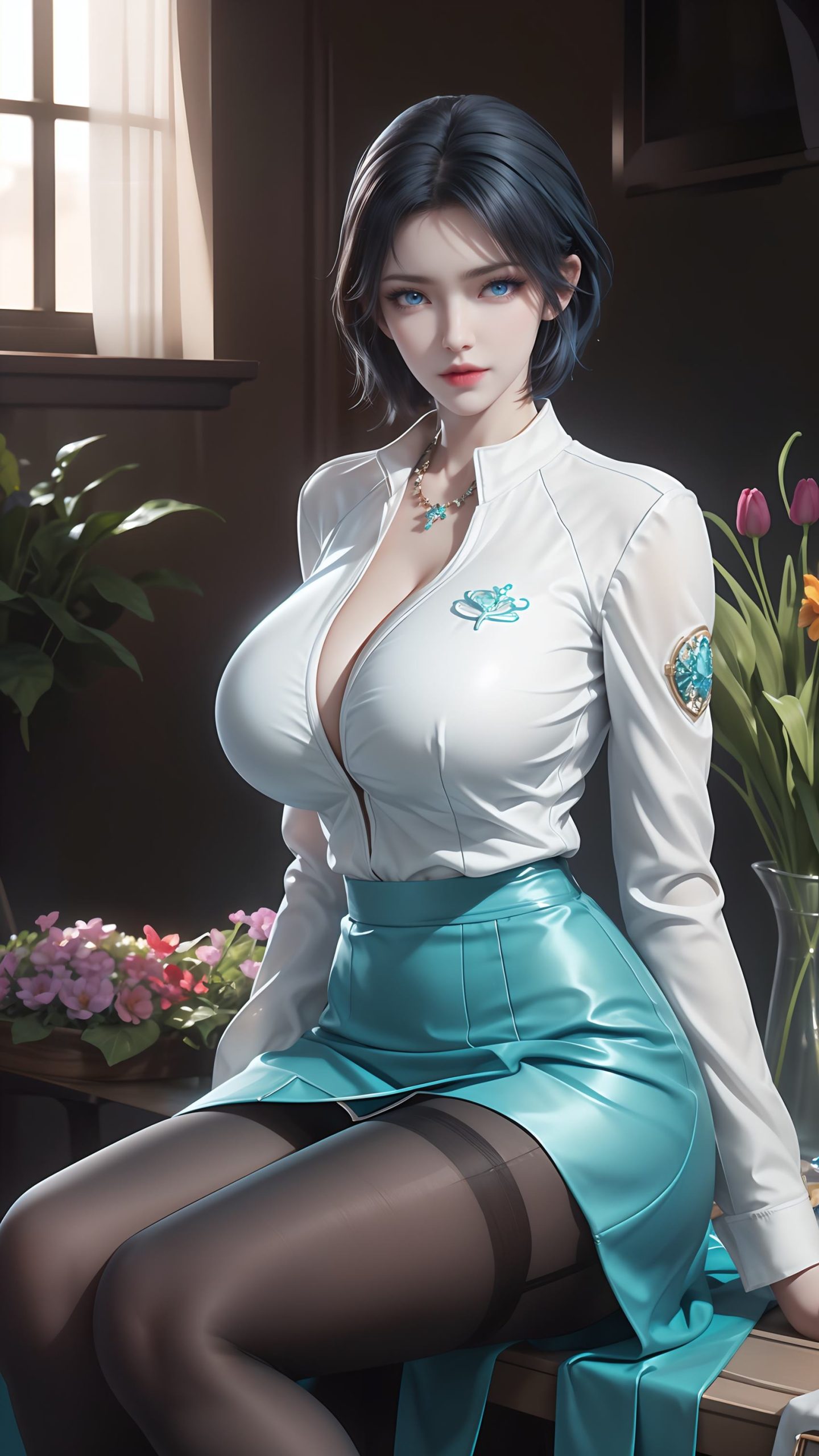 图片[62]-AI绘画 351 姬青[102P] – 速更版-美库