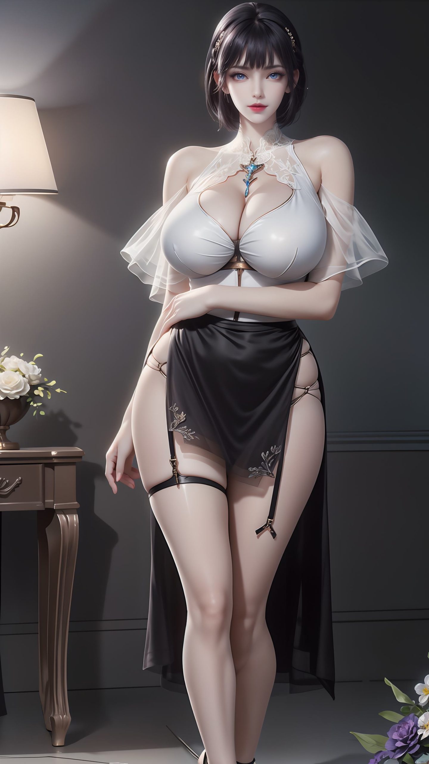 图片[65]-AI绘画 351 姬青[102P] – 速更版-美库