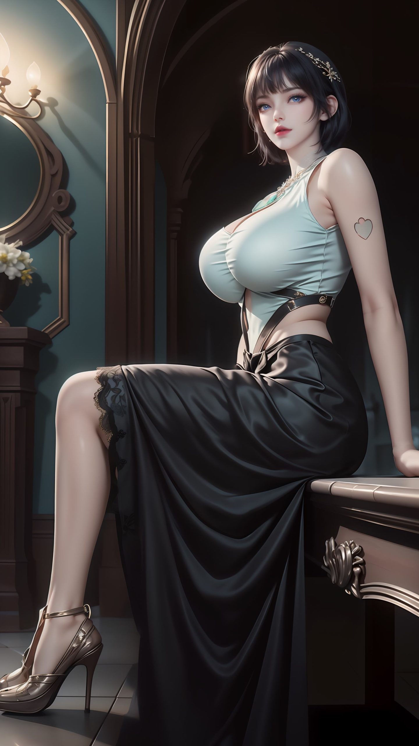 图片[70]-AI绘画 351 姬青[102P] – 速更版-美库