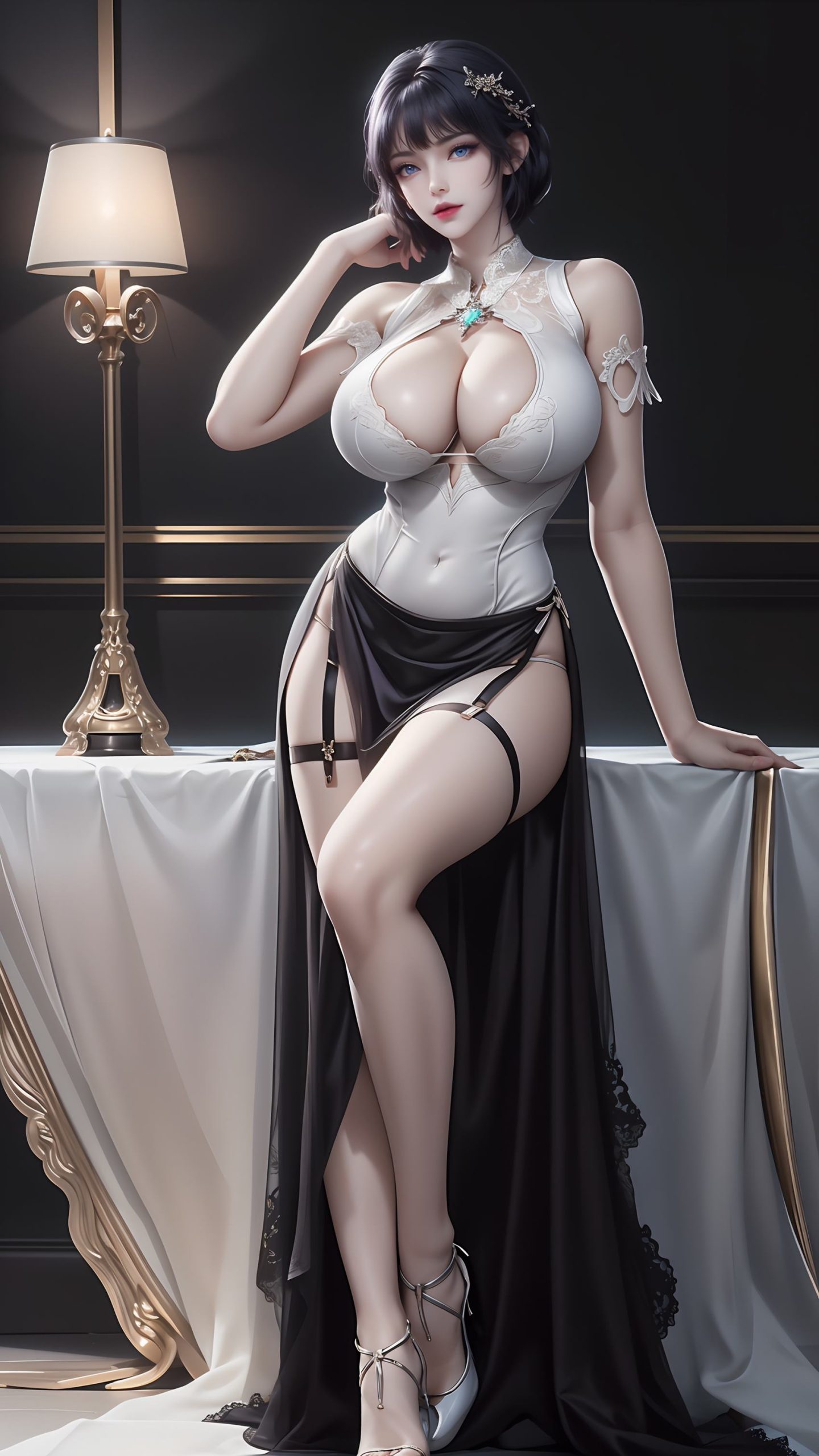 图片[71]-AI绘画 351 姬青[102P] – 速更版-美库