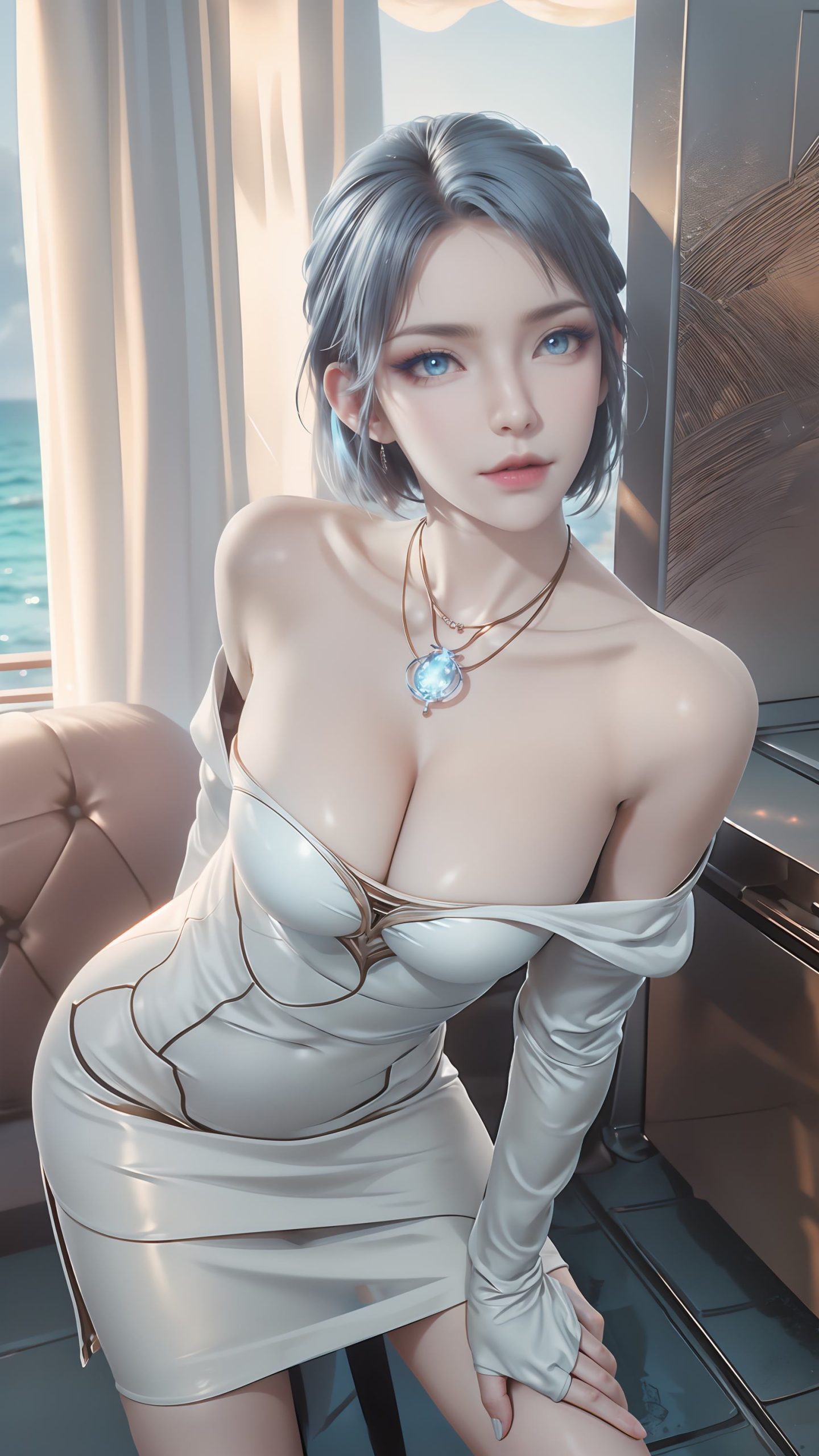 图片[72]-AI绘画 351 姬青[102P] – 速更版-美库