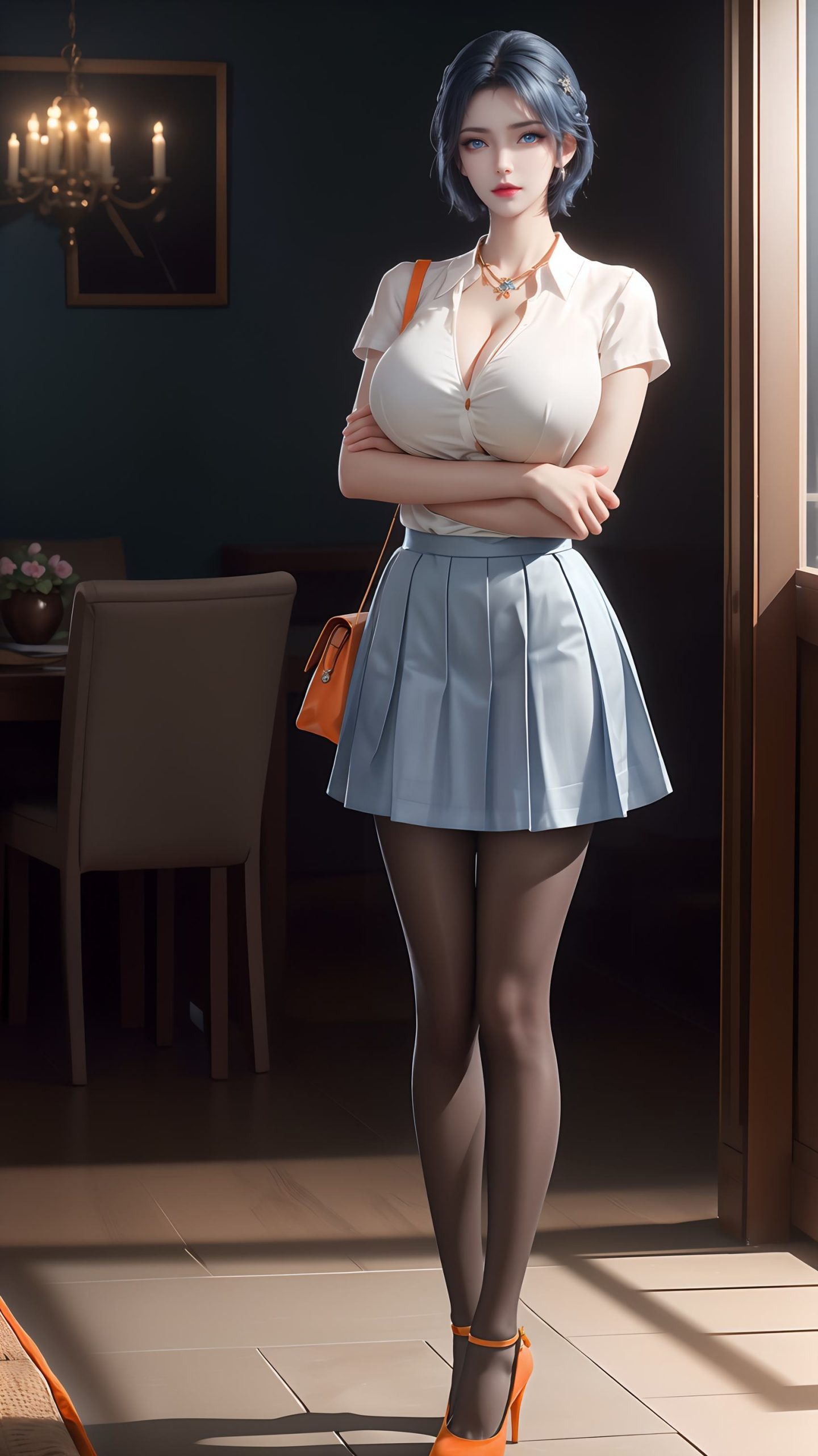 图片[86]-AI绘画 351 姬青[102P] – 速更版-美库