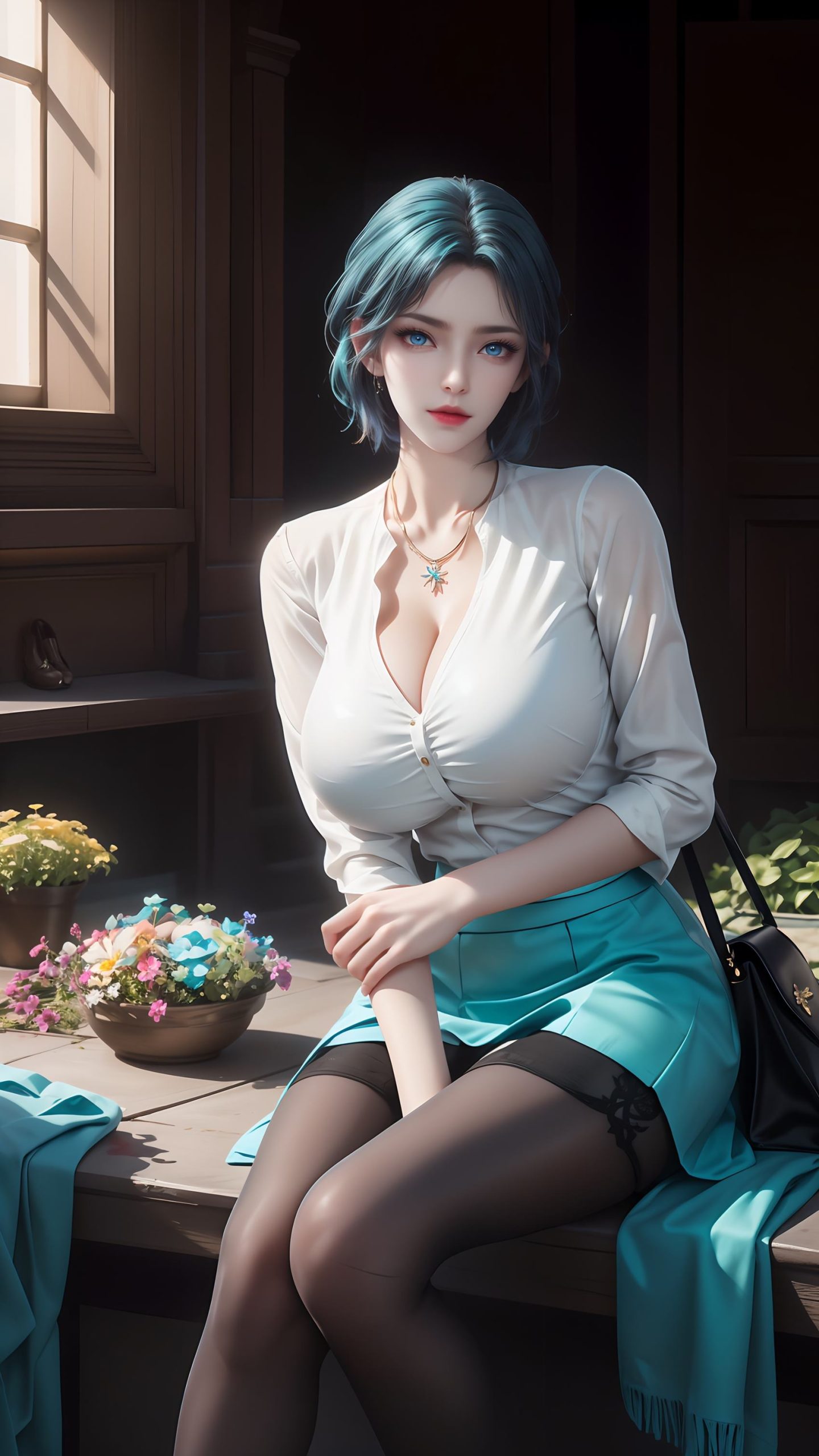 图片[88]-AI绘画 351 姬青[102P] – 速更版-美库