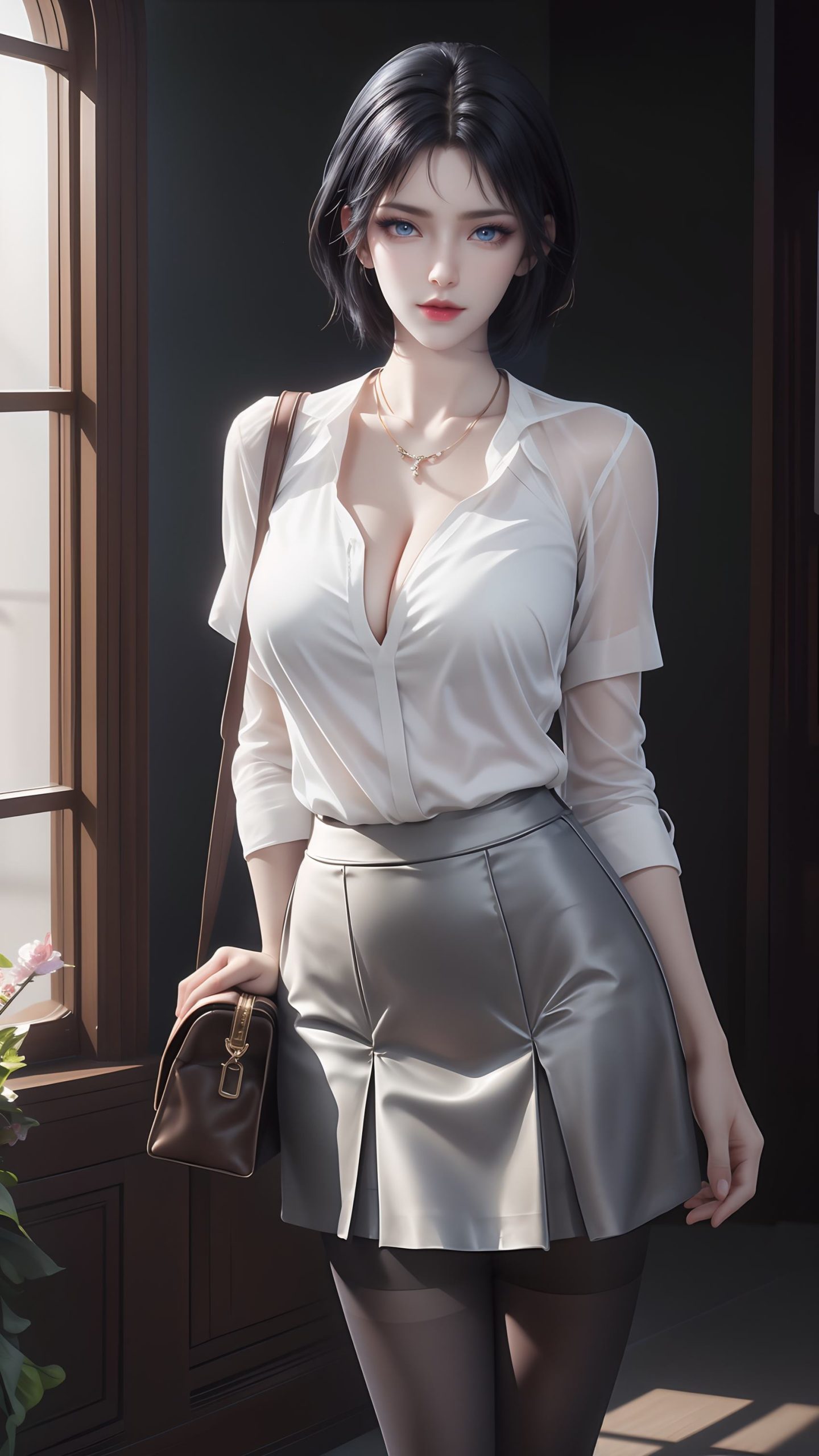 图片[95]-AI绘画 351 姬青[102P] – 速更版-美库