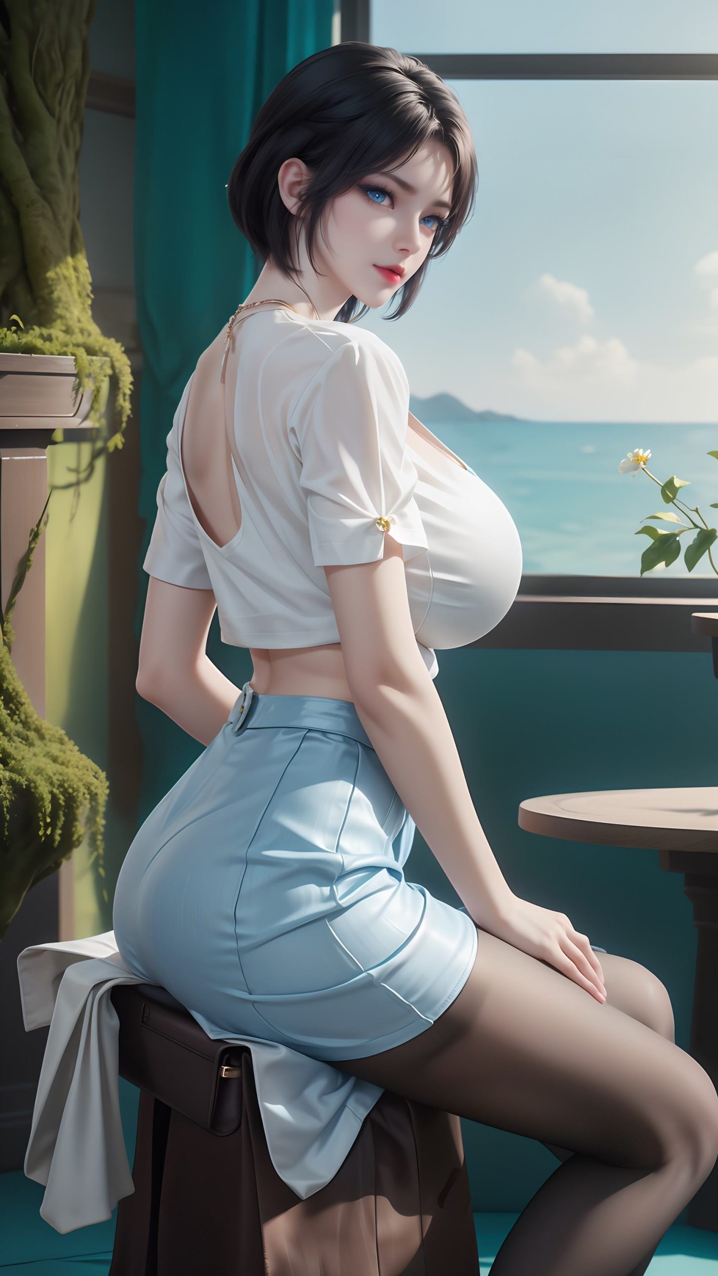图片[101]-AI绘画 351 姬青[102P] – 速更版-美库