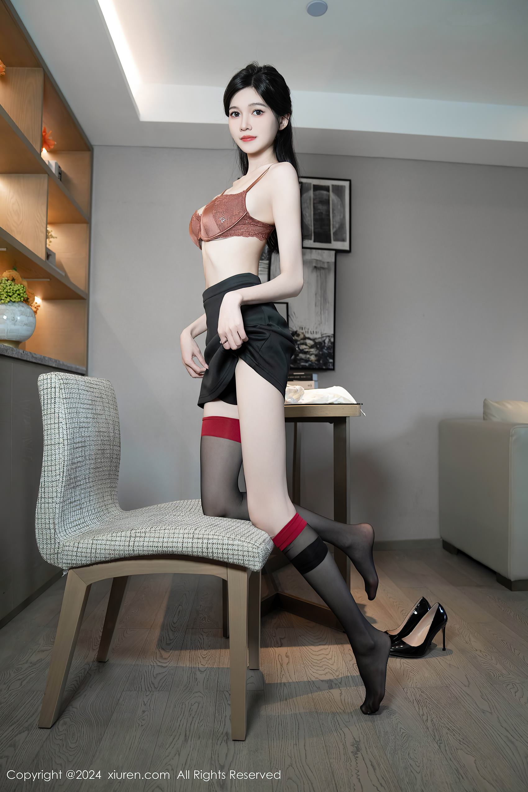 图片[21]-[Xiuren秀人网]2024.06.13 NO.8697 程程程- 秘书上桌 [67+1P] – 速更版-美库