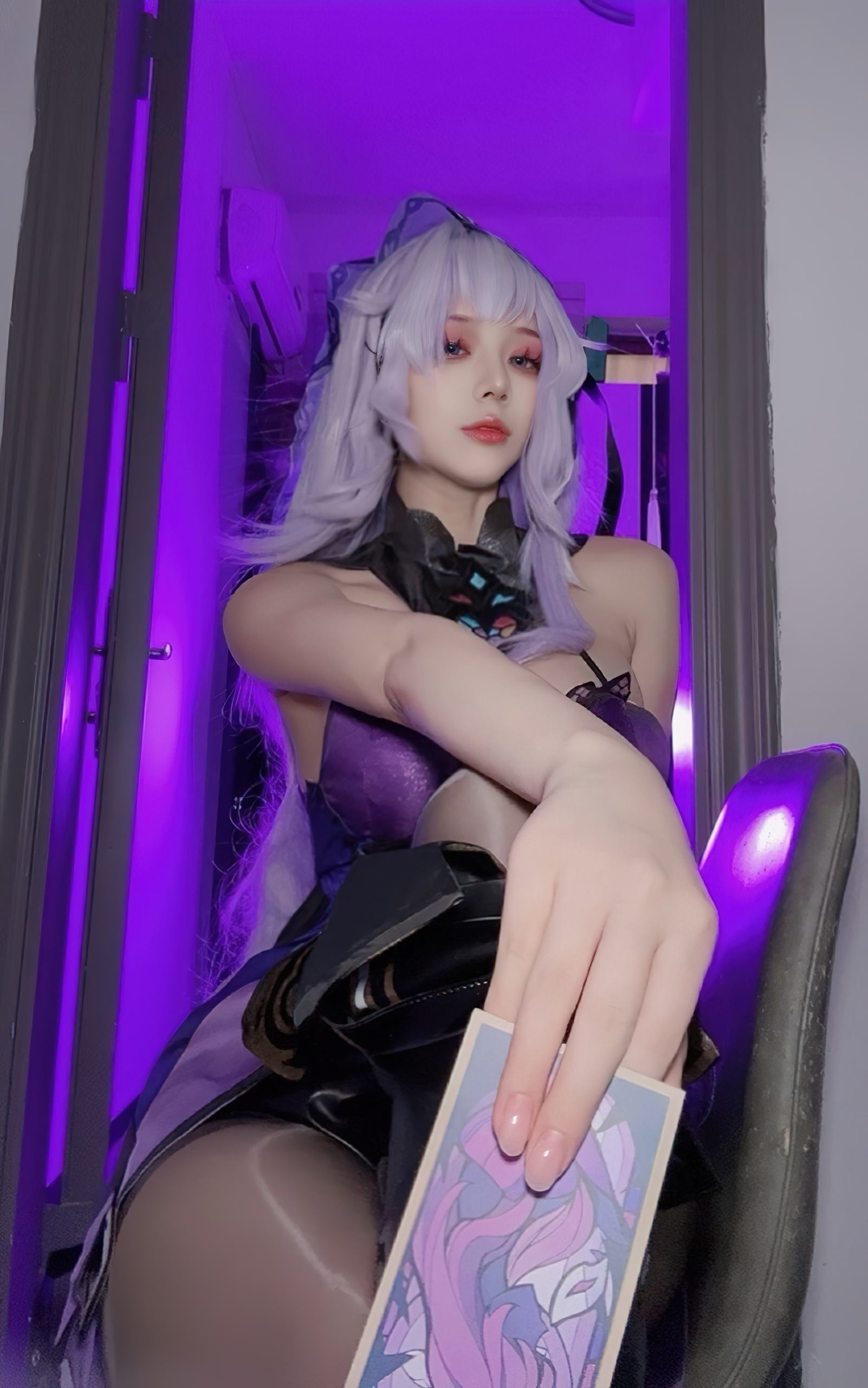 图片[18]-九言 – 黑天鹅[21P] – 速更版-美库